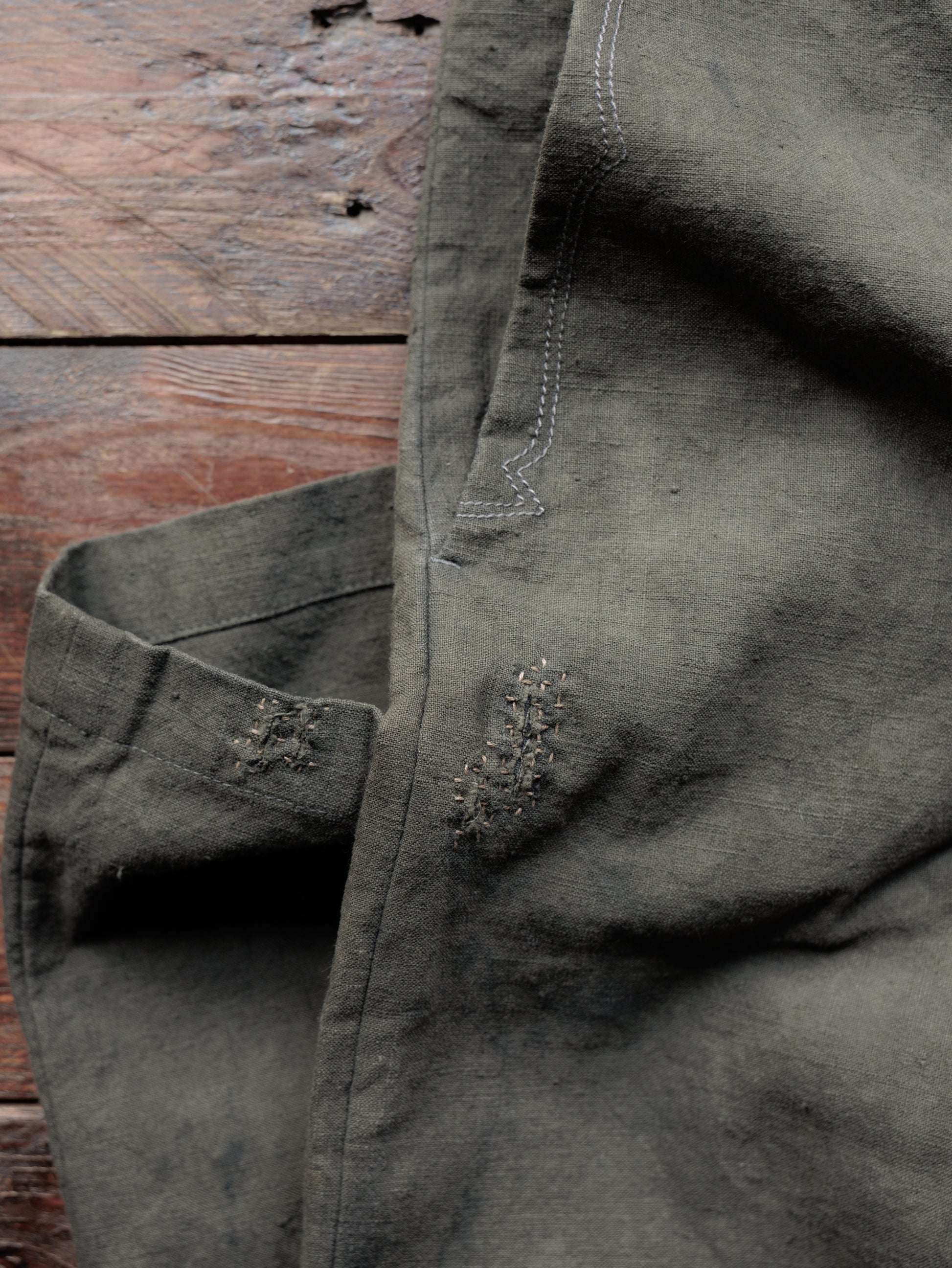 Forgotten Materials｜0222 / Worker Pants_02