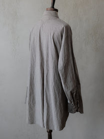 Forgotten Materials｜0222 / Grandpa's Repaired Shirt (Grey)