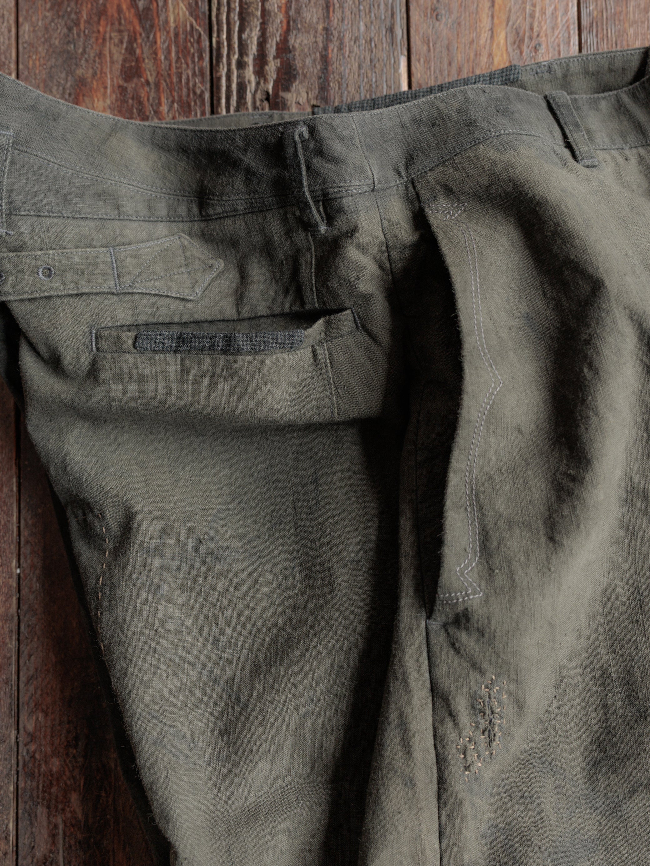 Forgotten Materials｜0222 / Worker Pants_02