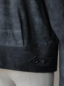 Forgotten Materials｜Repaired Cyclist JKT (Dark Navy)
