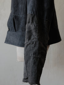 Forgotten Materials｜Repaired Cyclist JKT (Dark Navy)