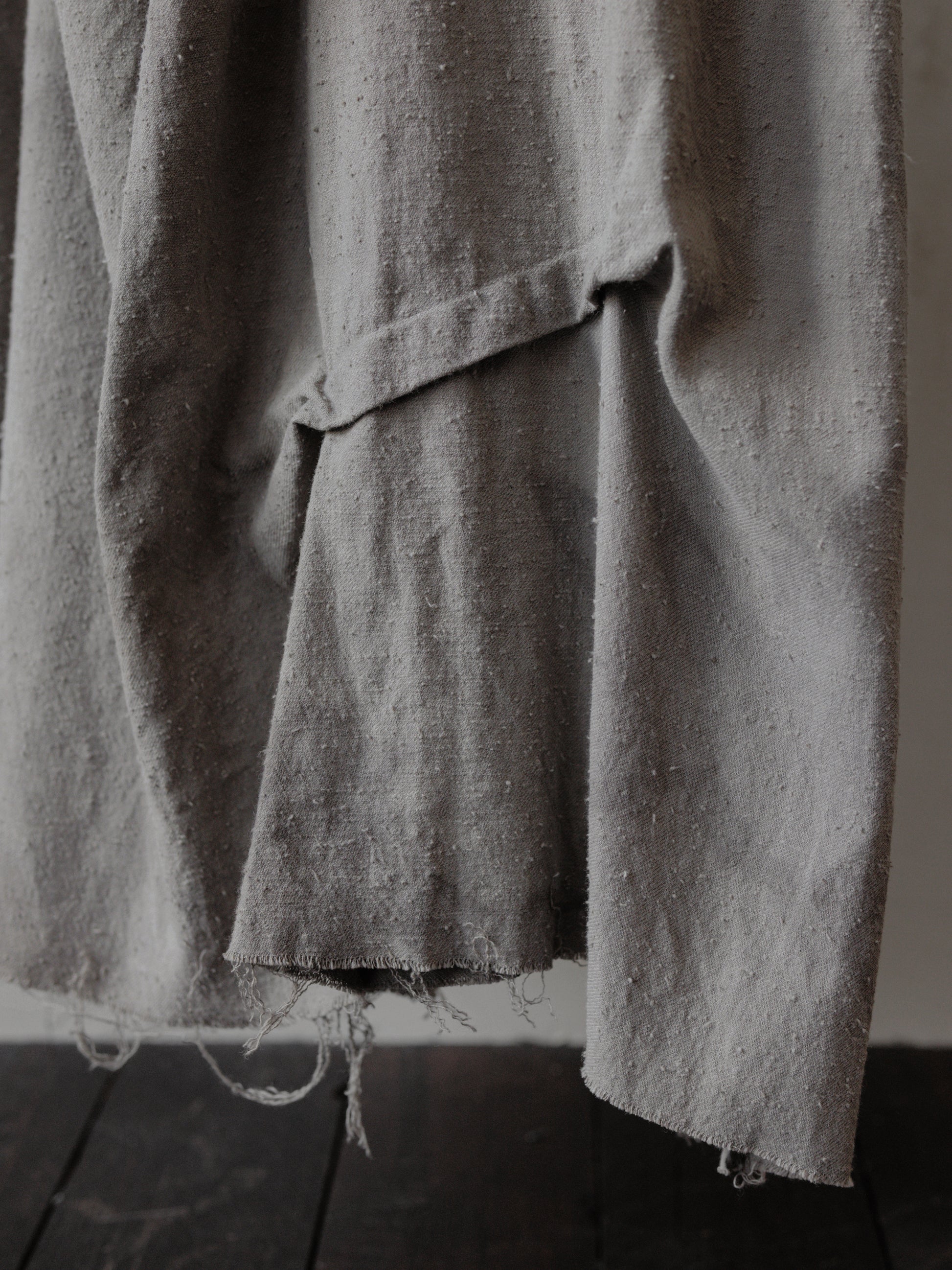 Forgotten Materials WMS｜Ash Drape Skirt