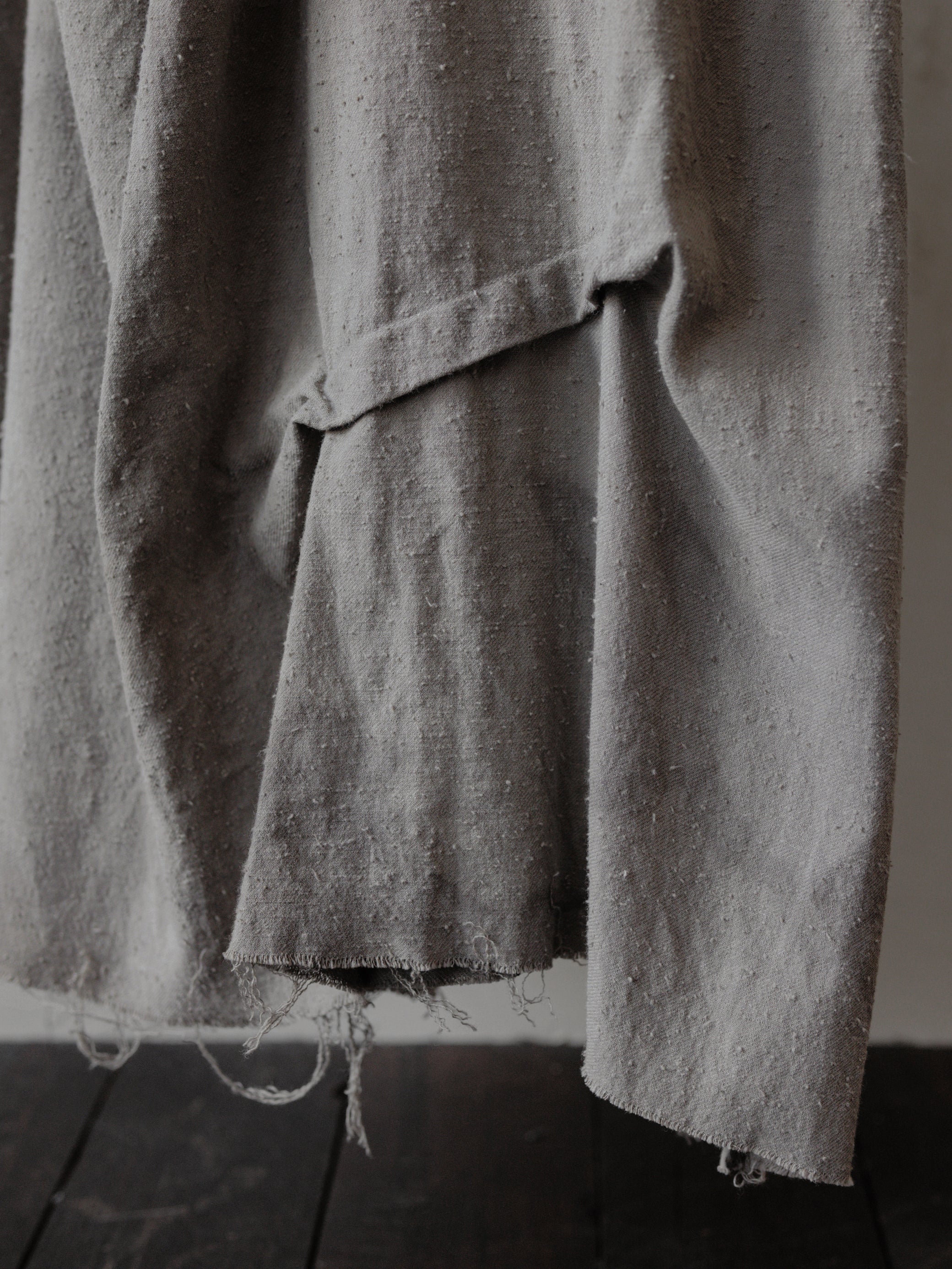 Forgotten Materials WMS｜Ash Drape Skirt