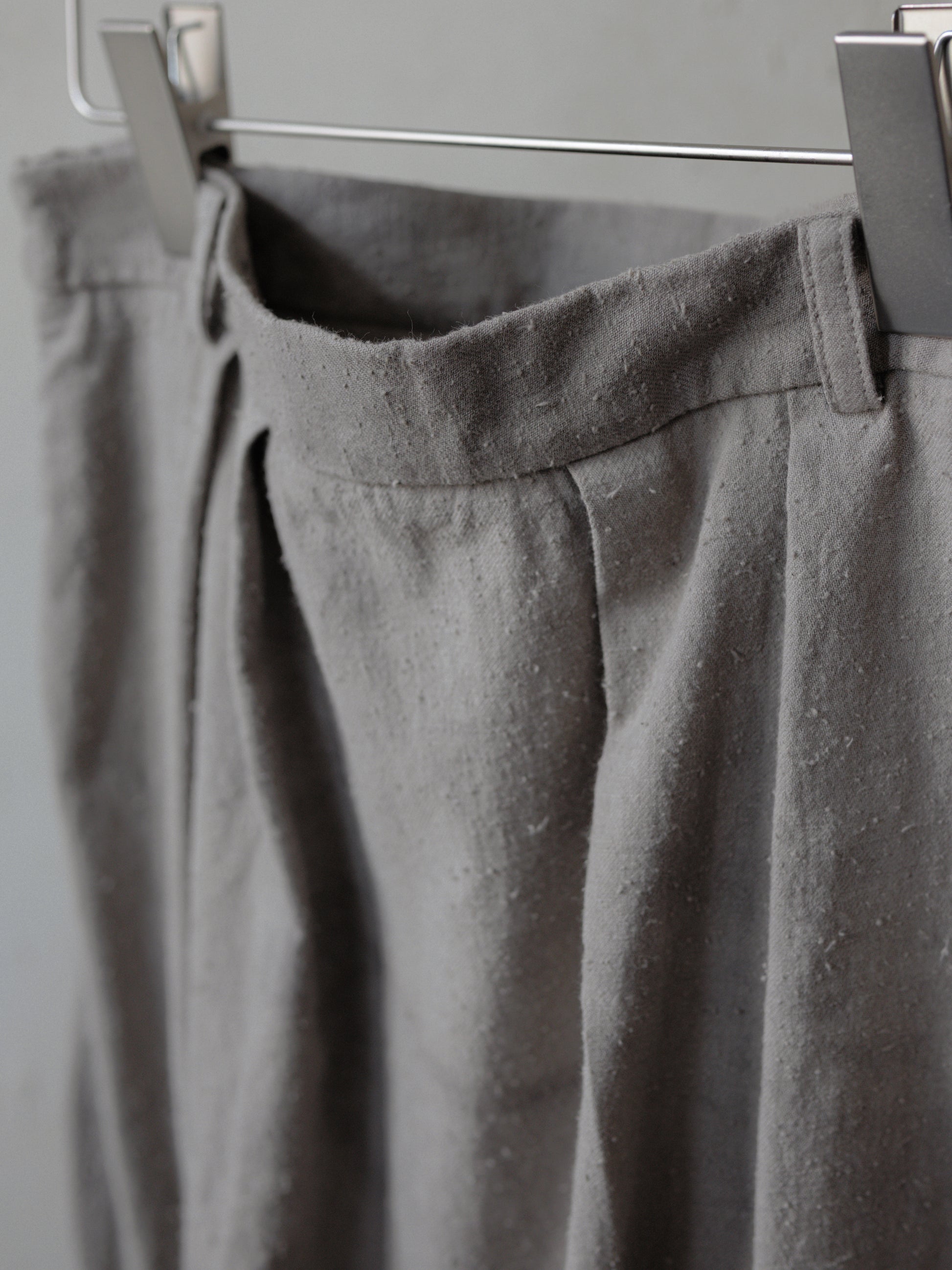 Forgotten Materials WMS｜Ash Drape Skirt