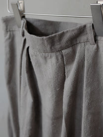 Forgotten Materials WMS｜Ash Drape Skirt