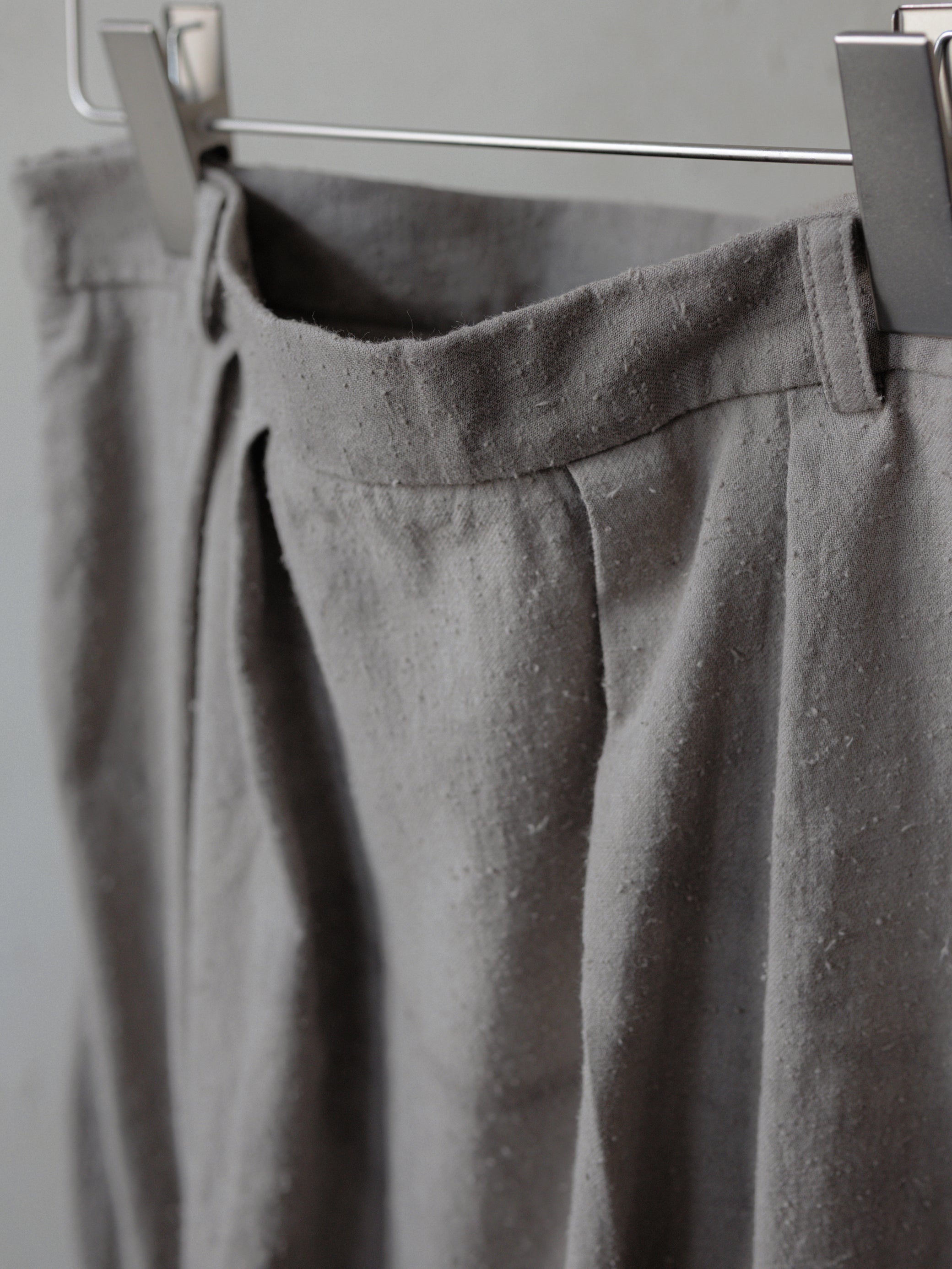 Forgotten Materials WMS｜Ash Drape Skirt