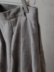 Forgotten Materials WMS｜Ash Drape Skirt