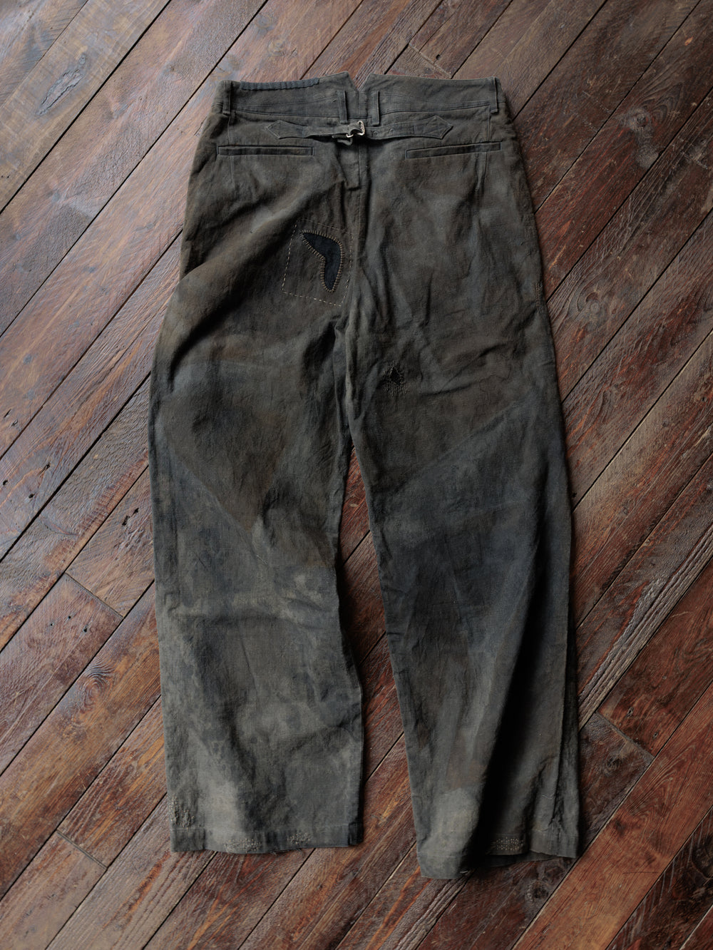 The Worker Pants from our Forgotten Materials series - 8