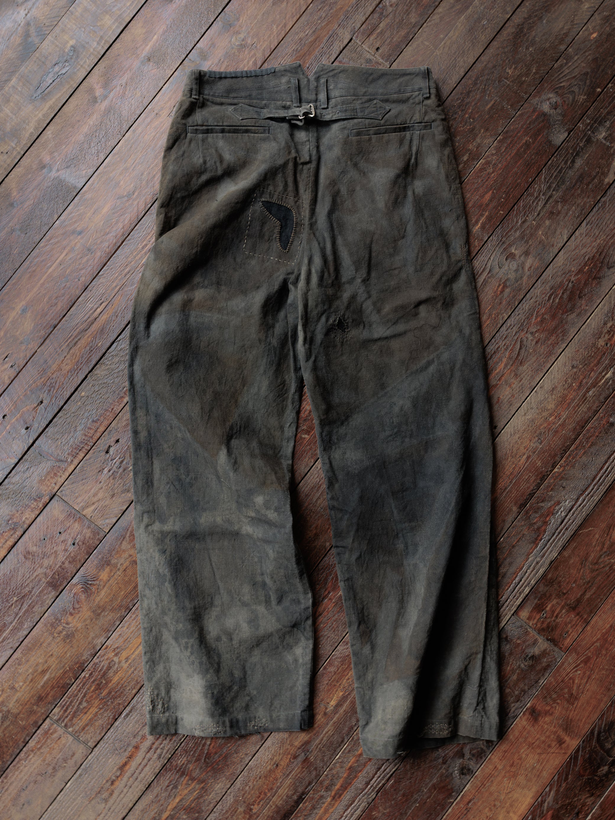 Forgotten Materials｜0222 / Worker Pants_03