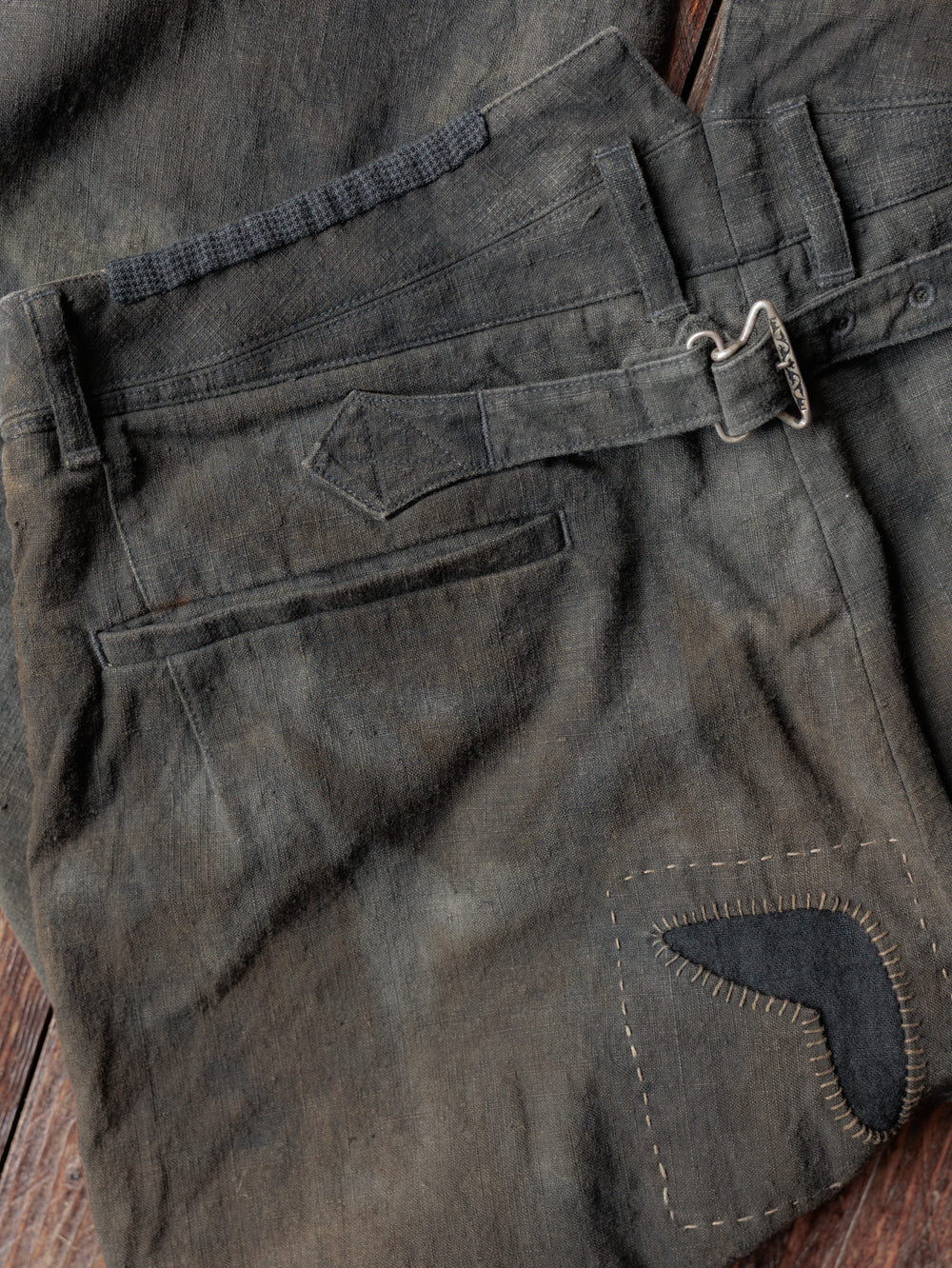 The Worker Pants from our Forgotten Materials series - 7