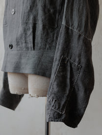 Forgotten Materials｜Repaired Cyclist JKT (Grey)