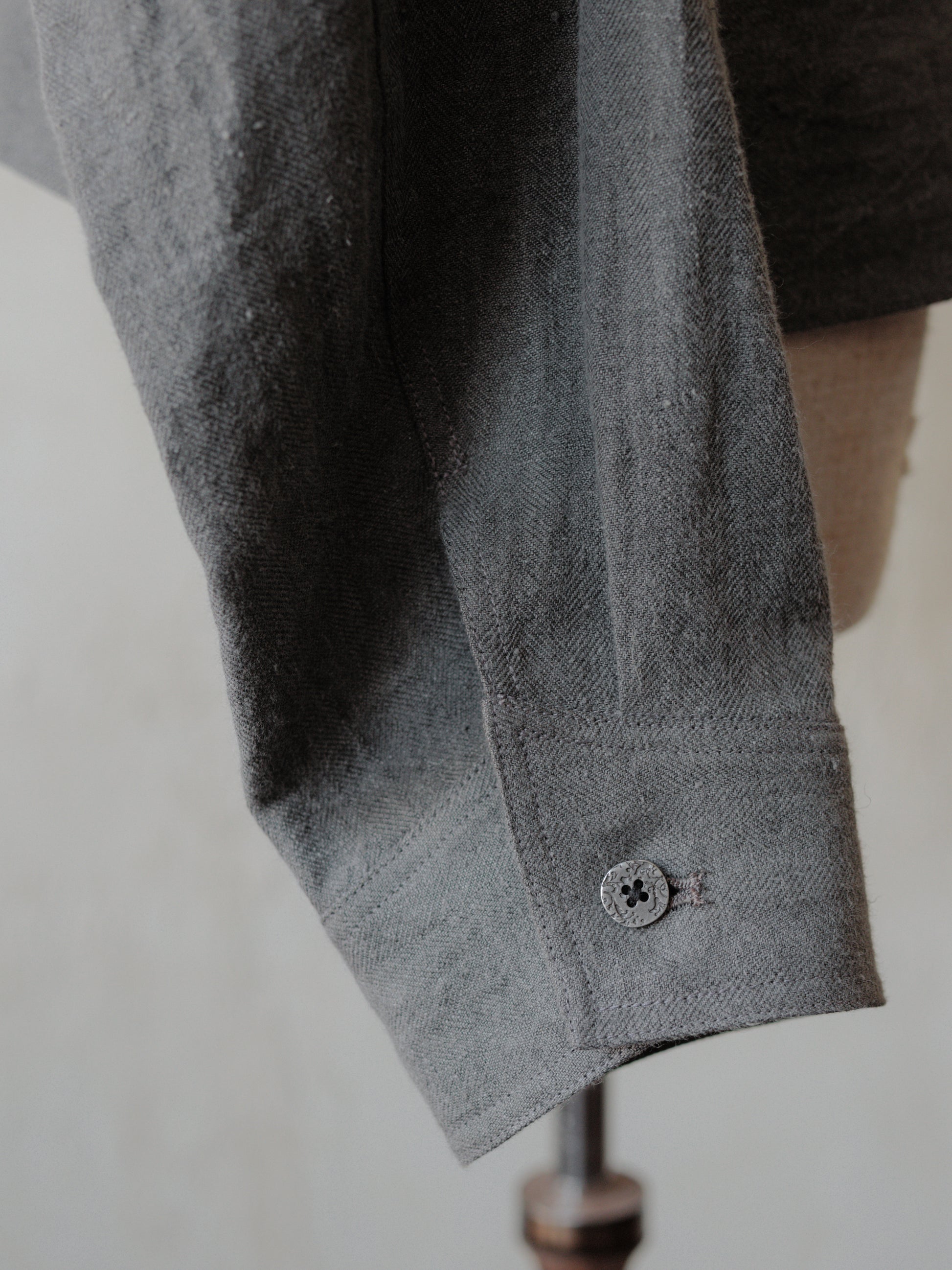 Forgotten Materials｜Repaired Cyclist JKT (Grey)