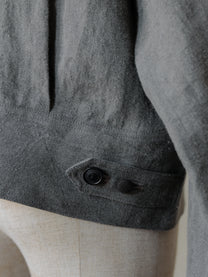 Forgotten Materials｜Repaired Cyclist JKT (Grey)