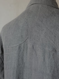 Forgotten Materials｜Repaired Cyclist JKT (Grey)