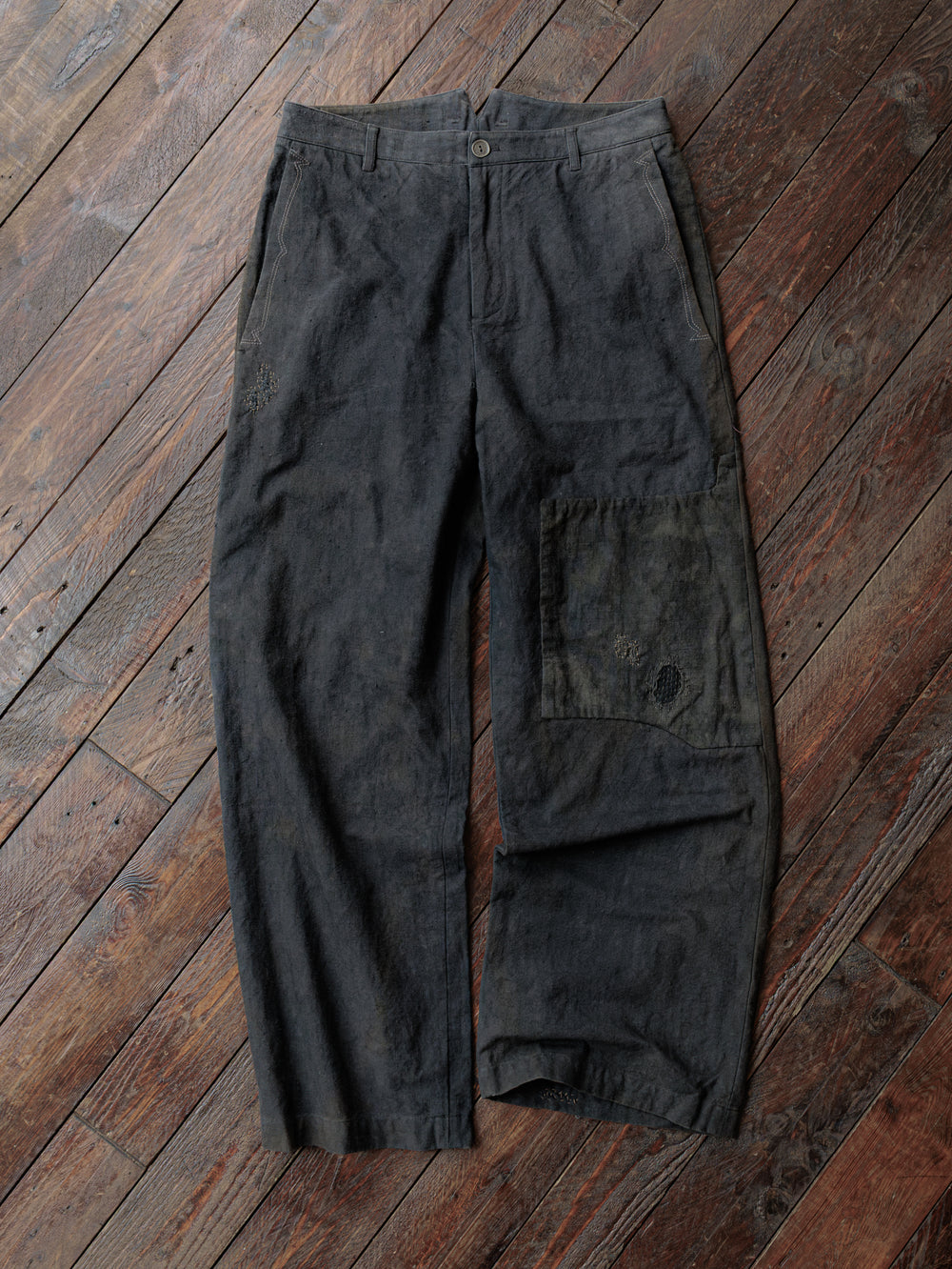 The Worker Pants from our Forgotten Materials series - 6