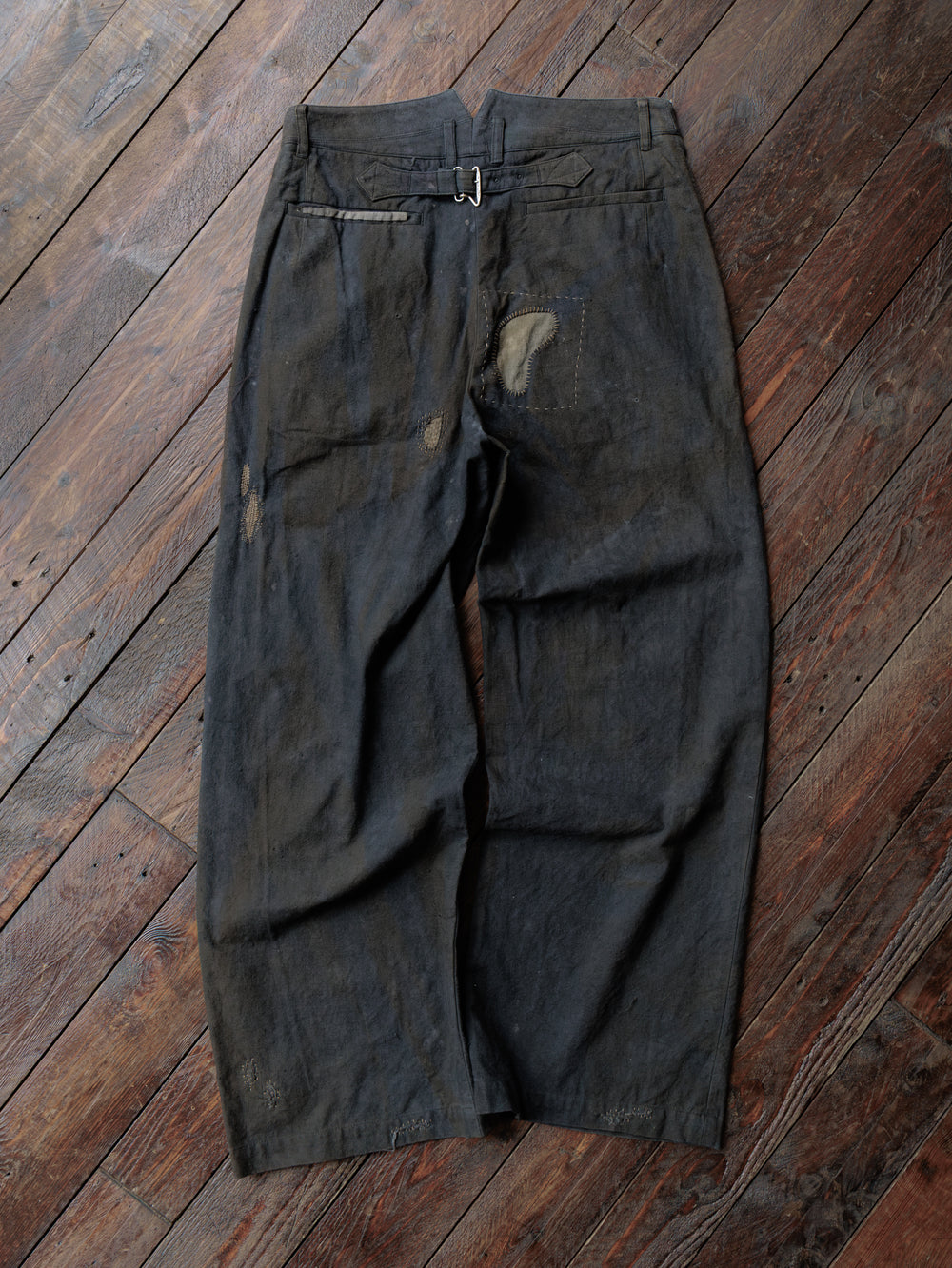 The Worker Pants from our Forgotten Materials series - 5