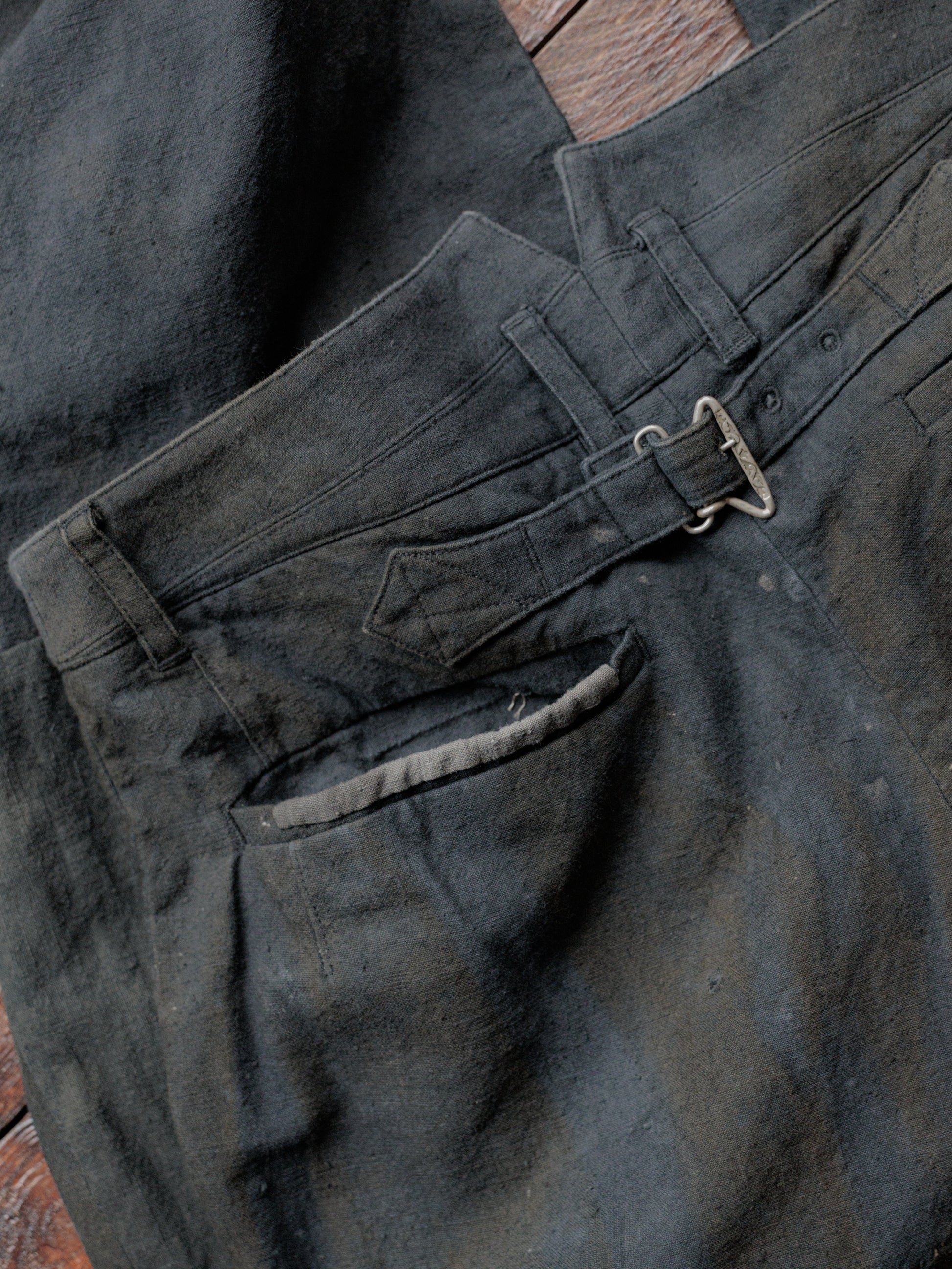 Forgotten Materials｜0222 / Worker Pants_04