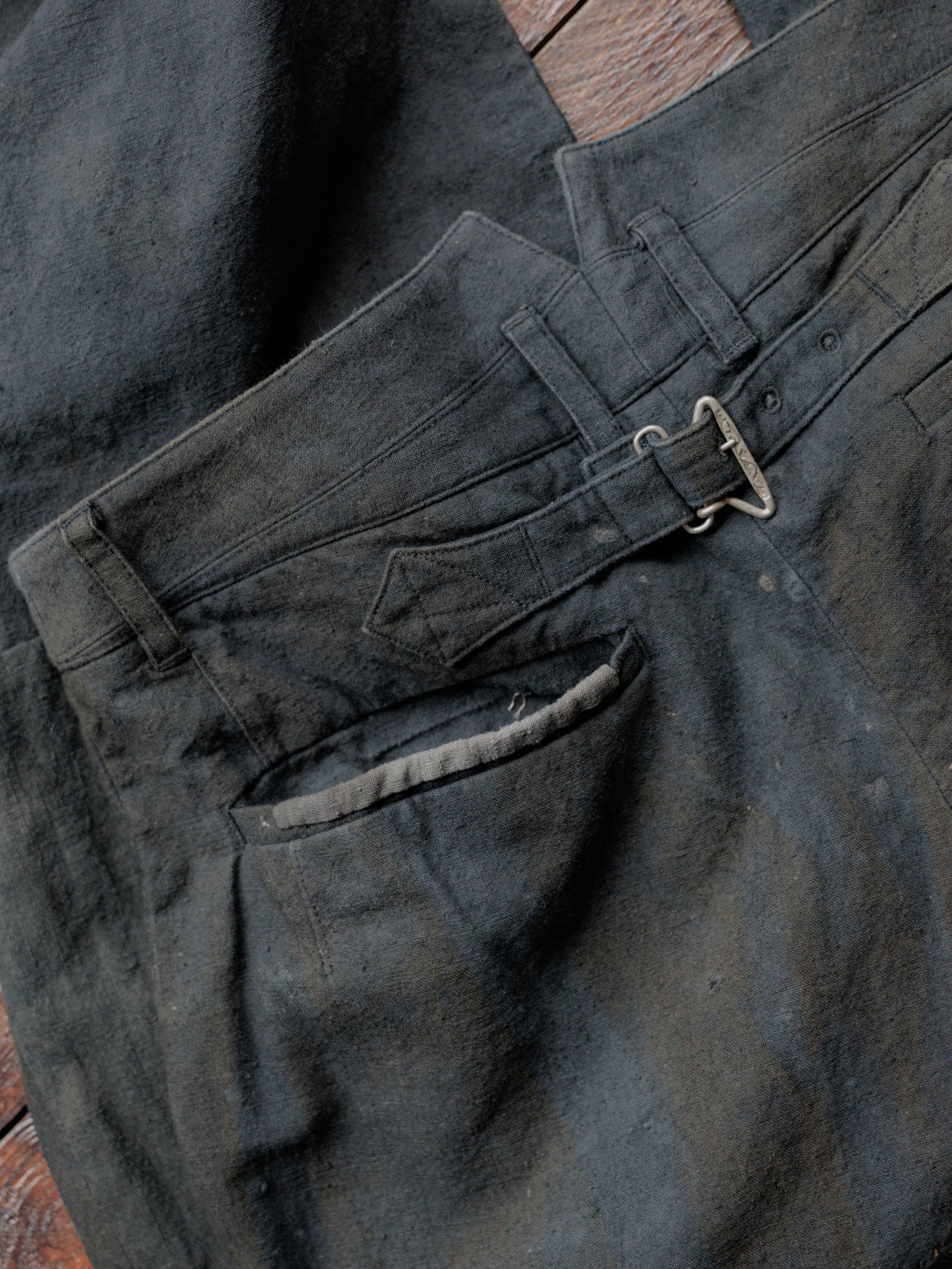 Forgotten Materials｜0222 / Worker Pants_04
