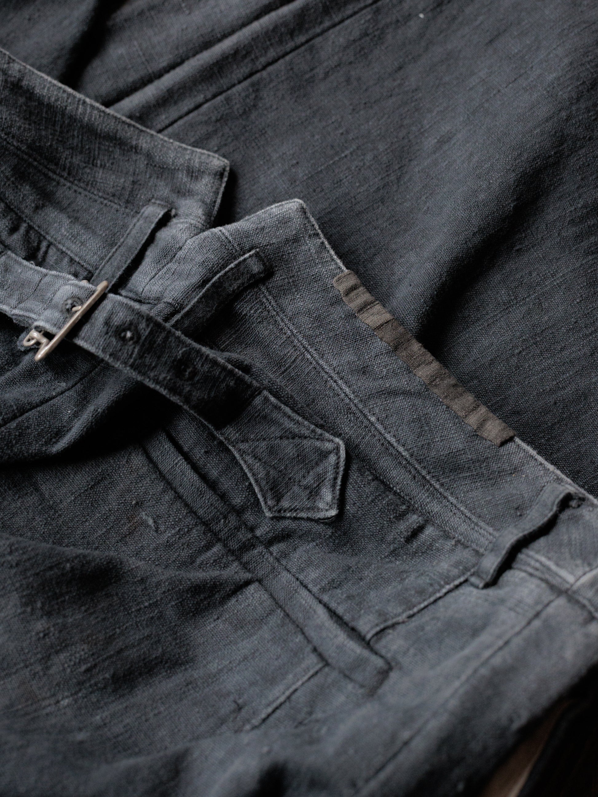 Forgotten Materials｜0222 / Worker Pants_06