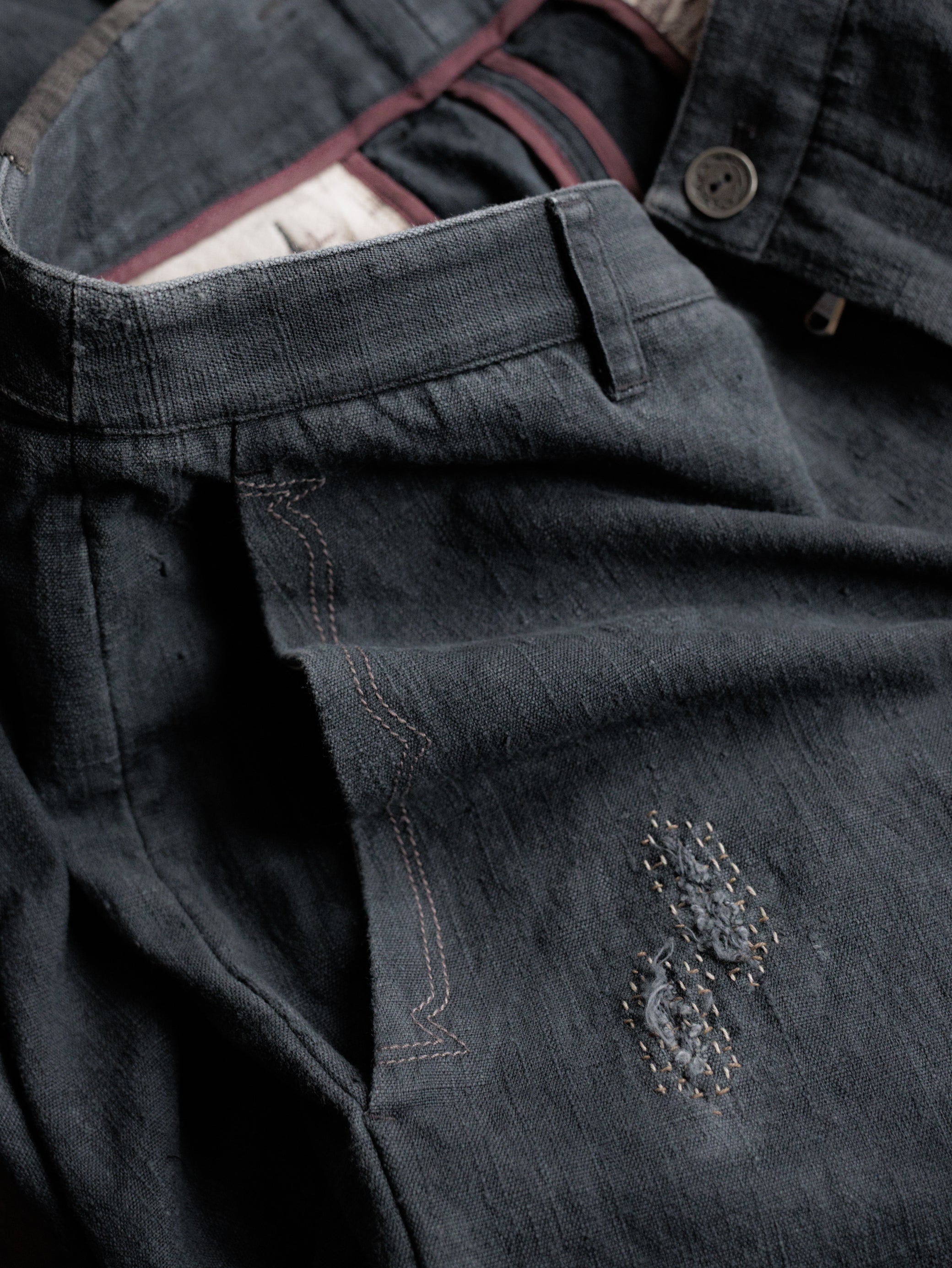 Forgotten Materials｜0222 / Worker Pants_06