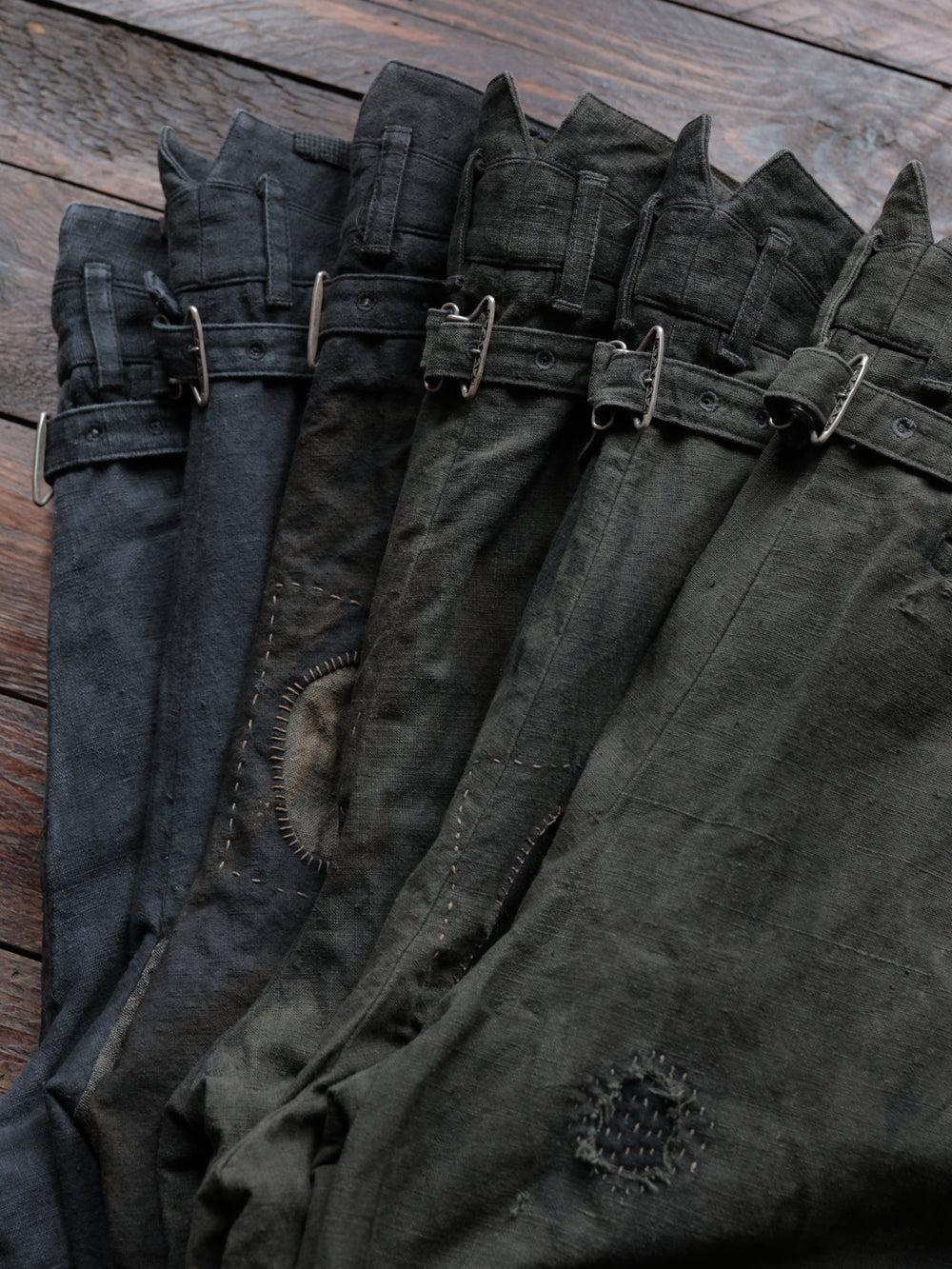 The Worker Pants from our Forgotten Materials series - 2