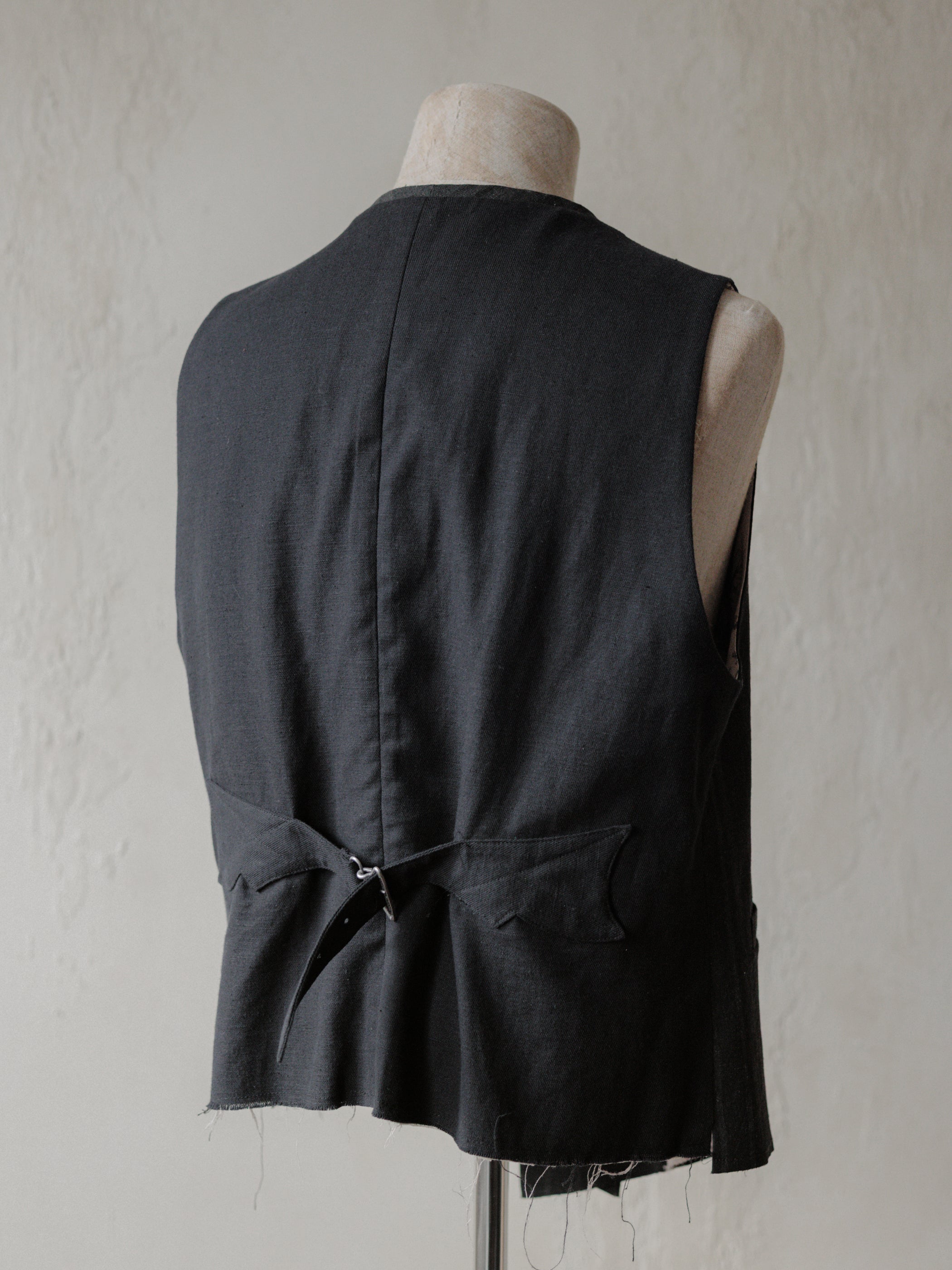 Forgotten Materials｜Double Breasted Waistcoat – Professor.E