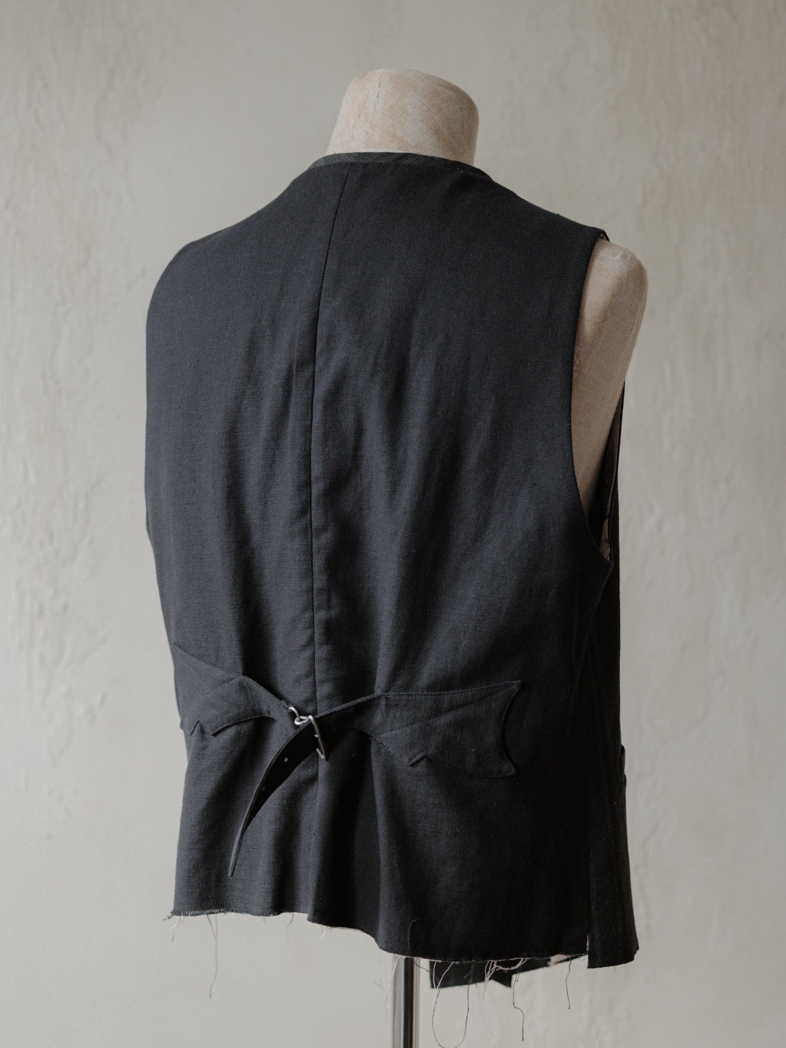 Forgotten Materials｜Double Breasted Waistcoat