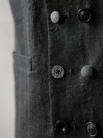 Forgotten Materials｜Double Breasted Waistcoat