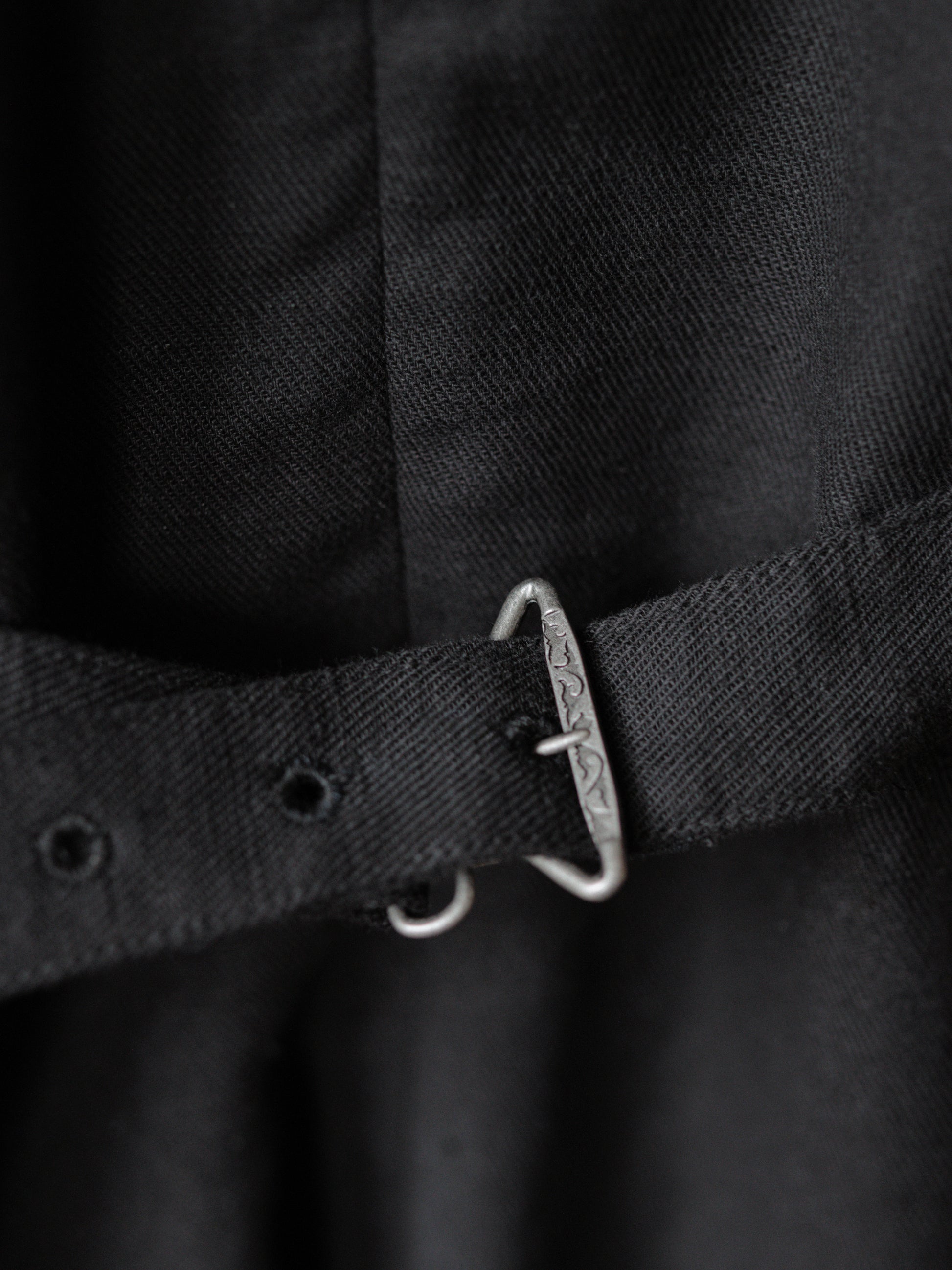 Forgotten Materials｜Double Breasted Waistcoat