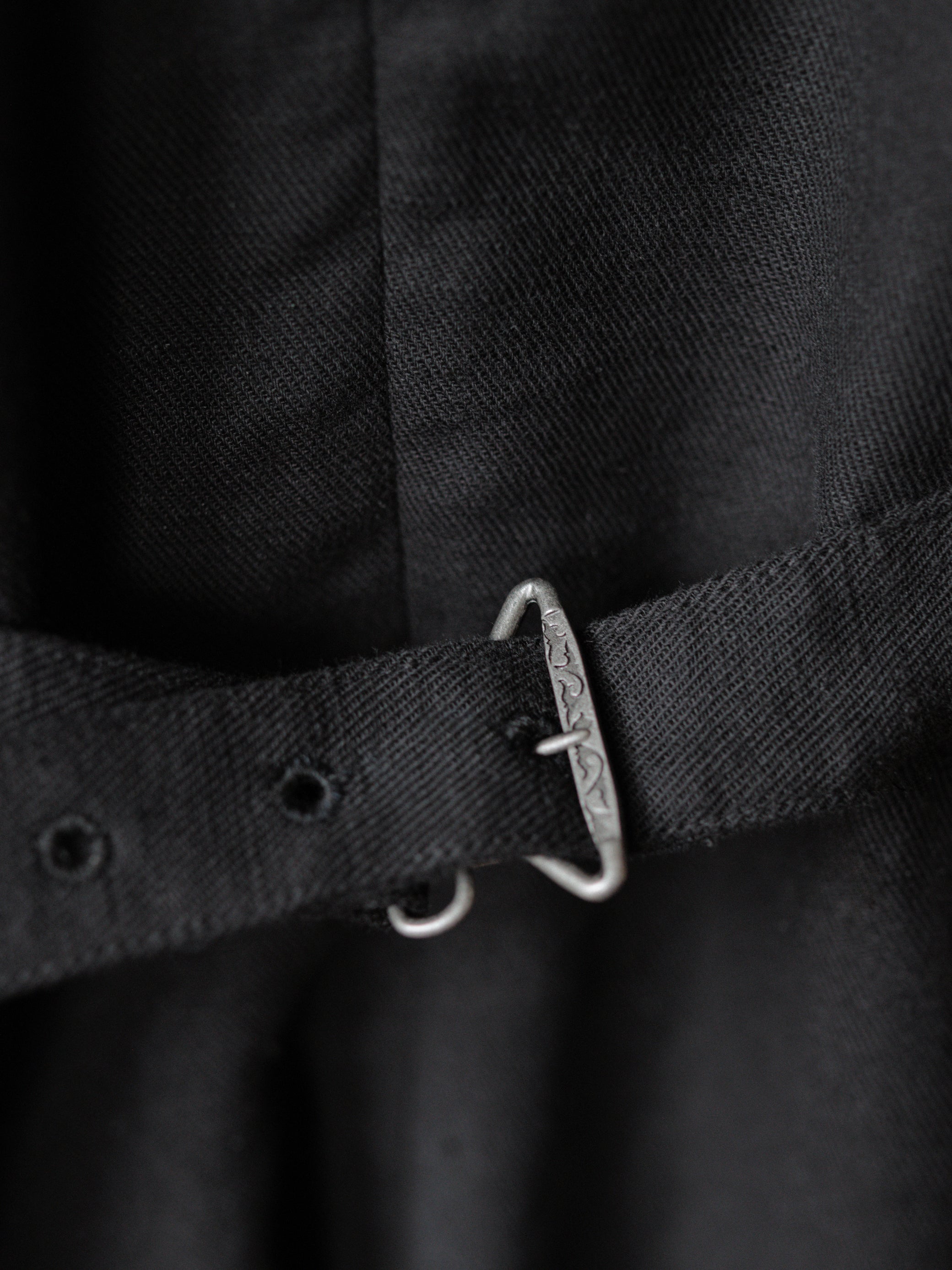 Forgotten Materials｜Double Breasted Waistcoat