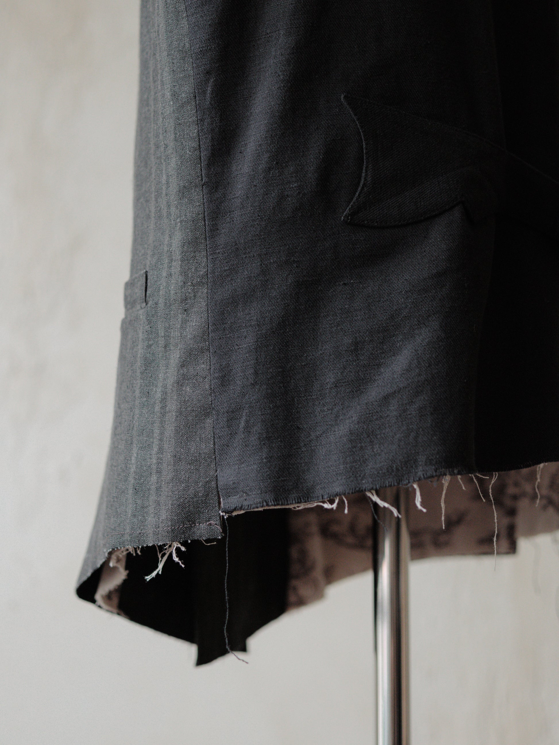 Forgotten Materials｜Double Breasted Waistcoat