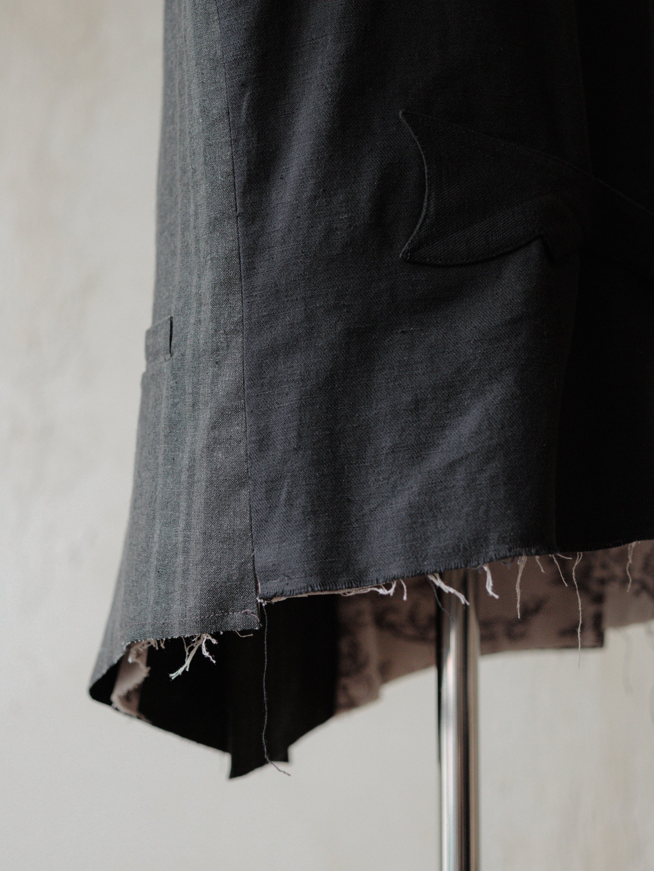 Forgotten Materials｜Double Breasted Waistcoat