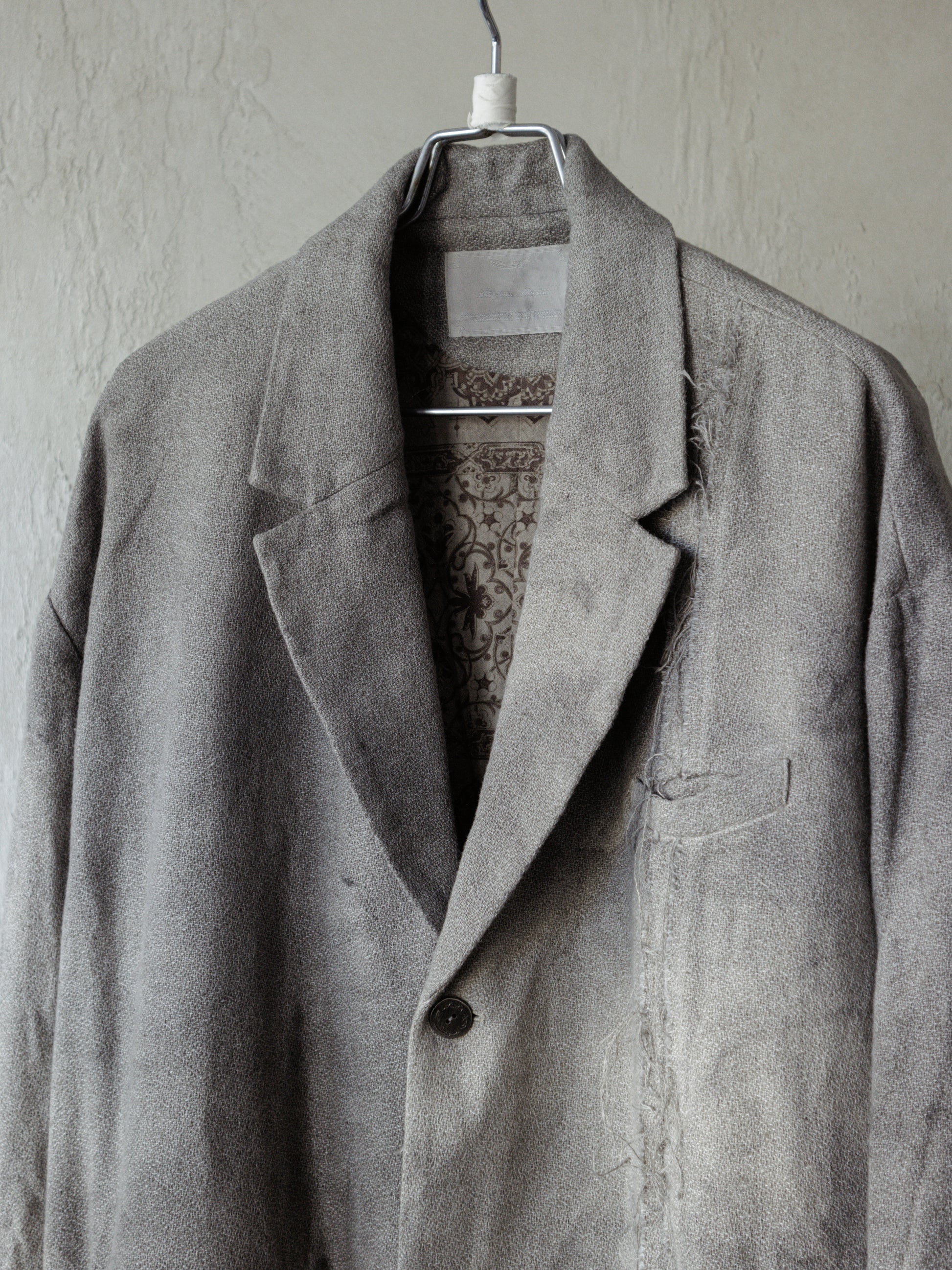 Forgotten Materials｜Long Coat