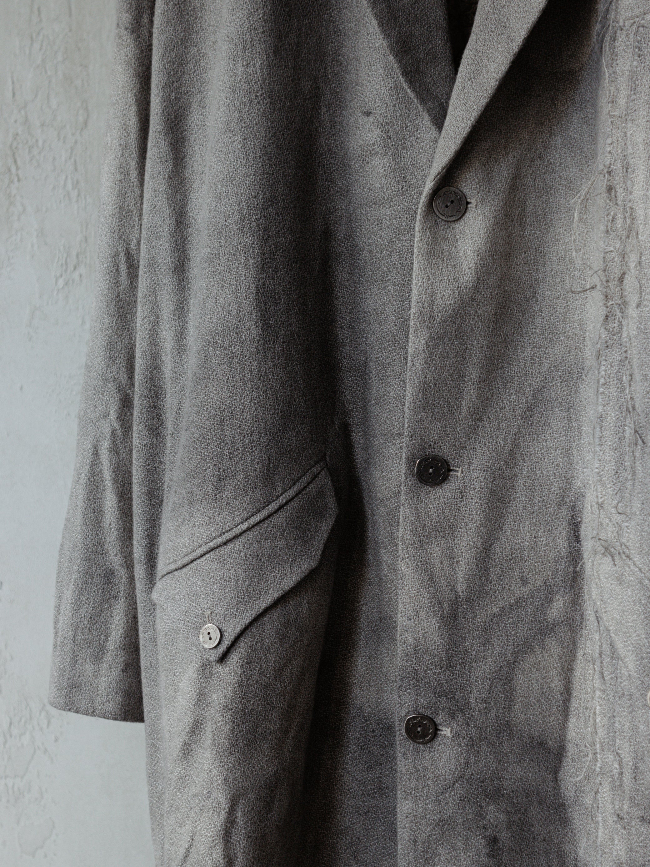 Forgotten Materials｜Long Coat