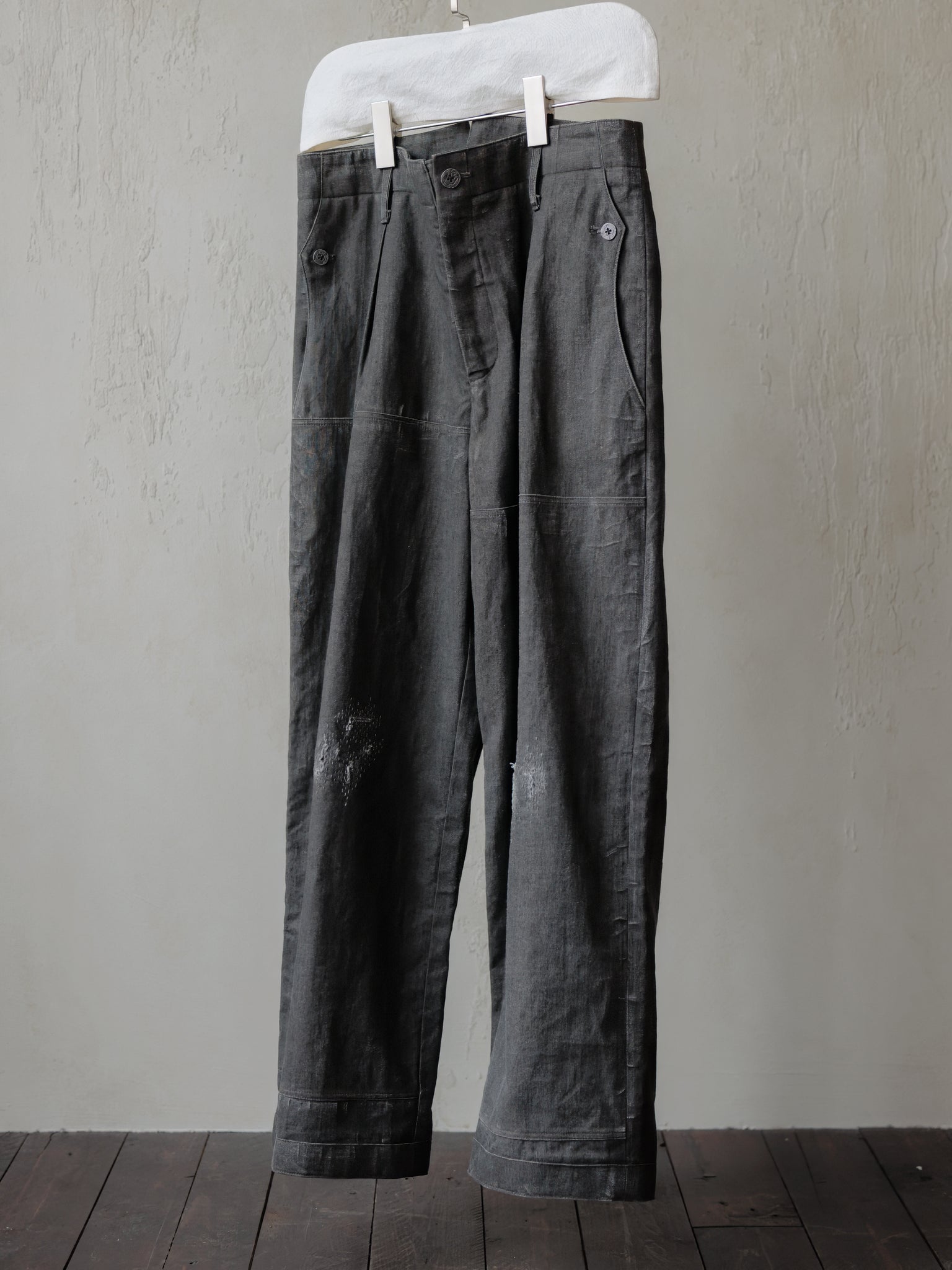 Forgotten Materials｜Aged Ankle-Cut