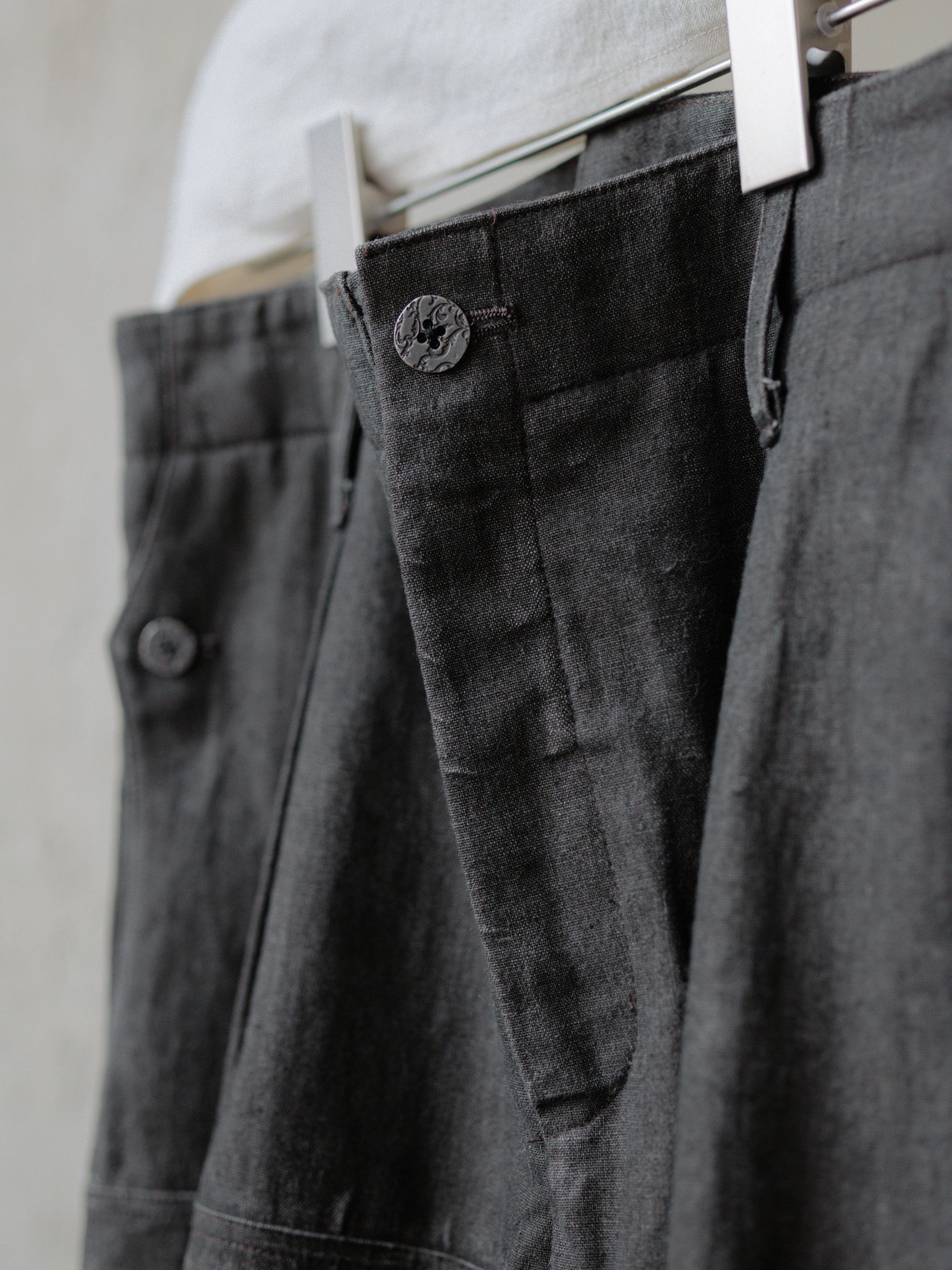 Forgotten Materials｜Aged Ankle-Cut