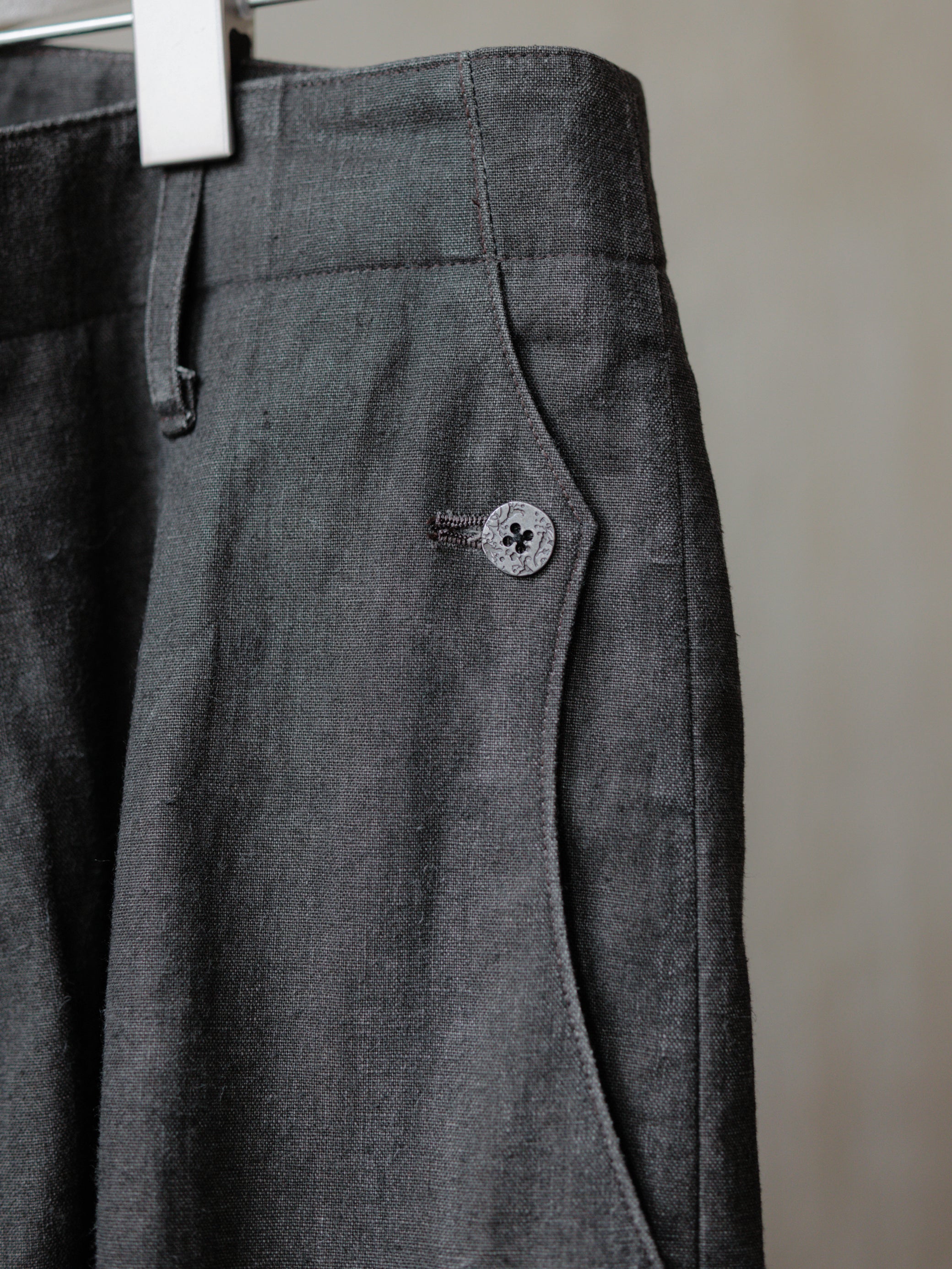 Forgotten Materials｜Aged Ankle-Cut