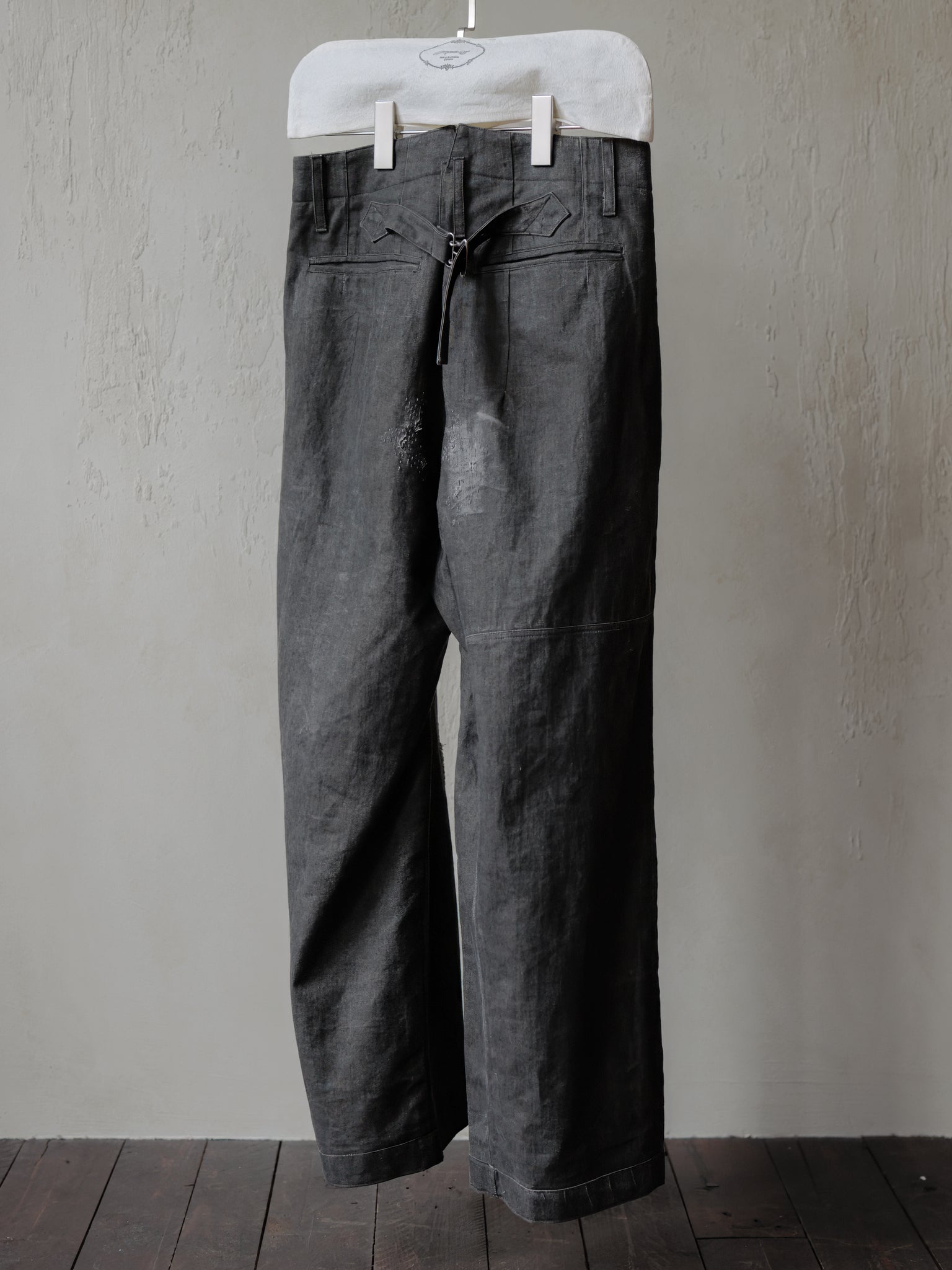 Forgotten Materials｜Aged Ankle-Cut