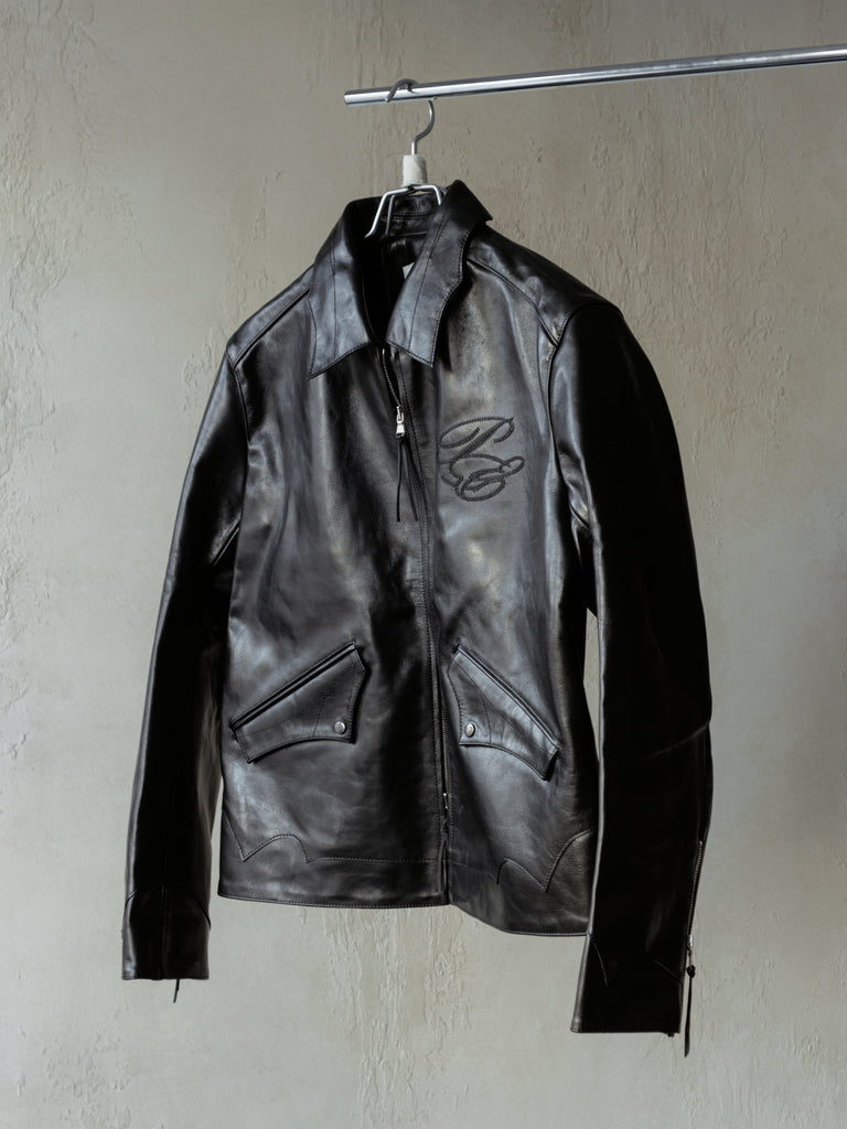 Forgotten Materials｜Leather Classic Jacket