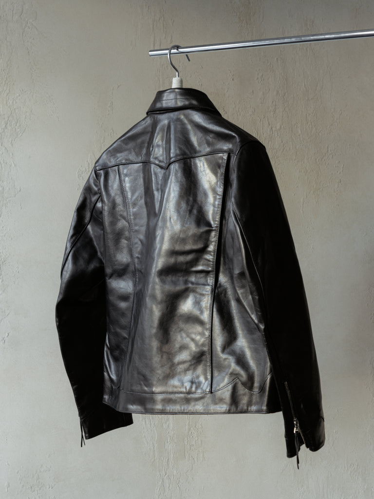 Forgotten Materials｜Leather Classic Jacket