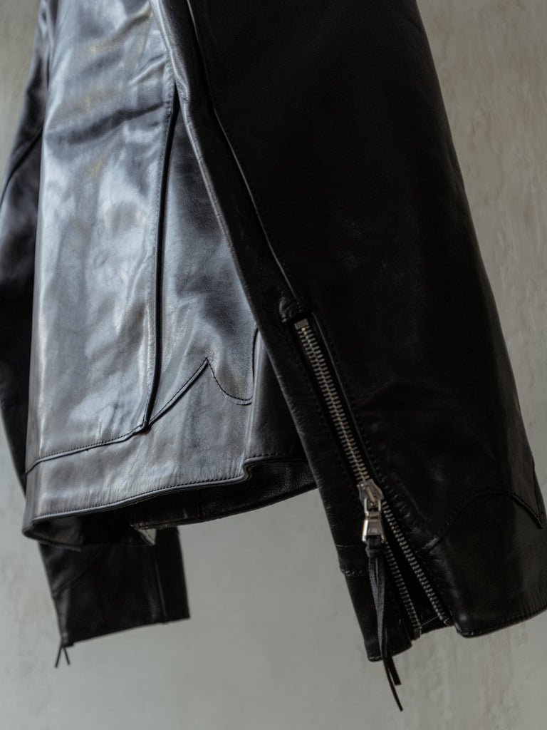 Forgotten Materials｜Leather Classic Jacket