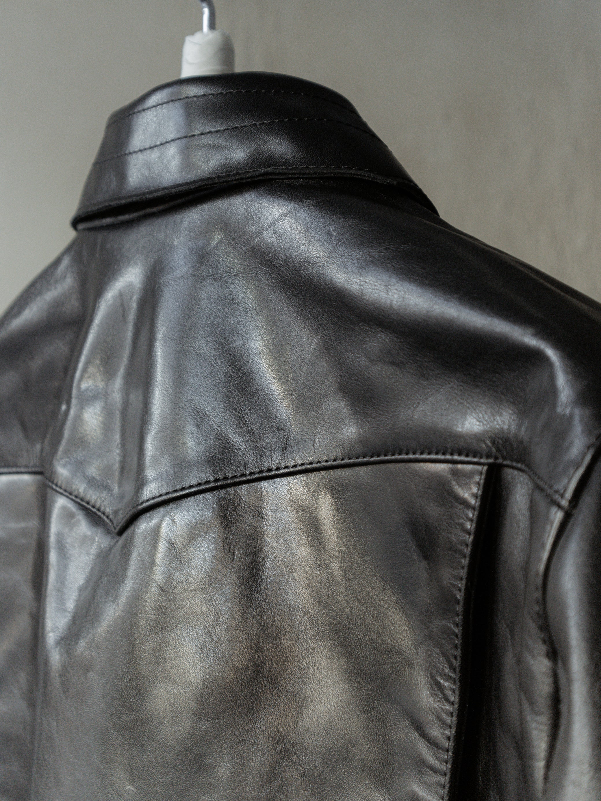 Forgotten Materials｜Leather Classic Jacket