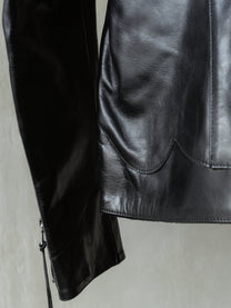 Forgotten Materials｜Leather Classic Jacket