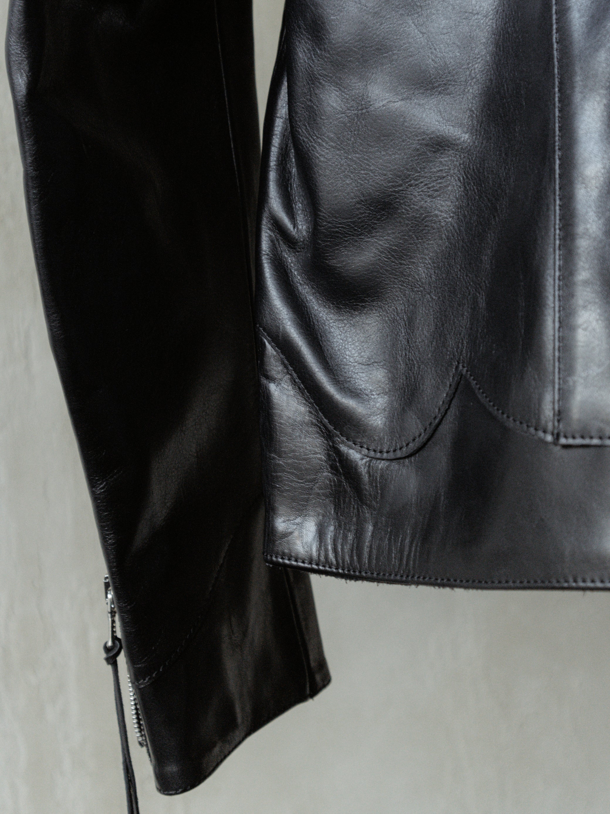 Forgotten Materials｜Leather Classic Jacket