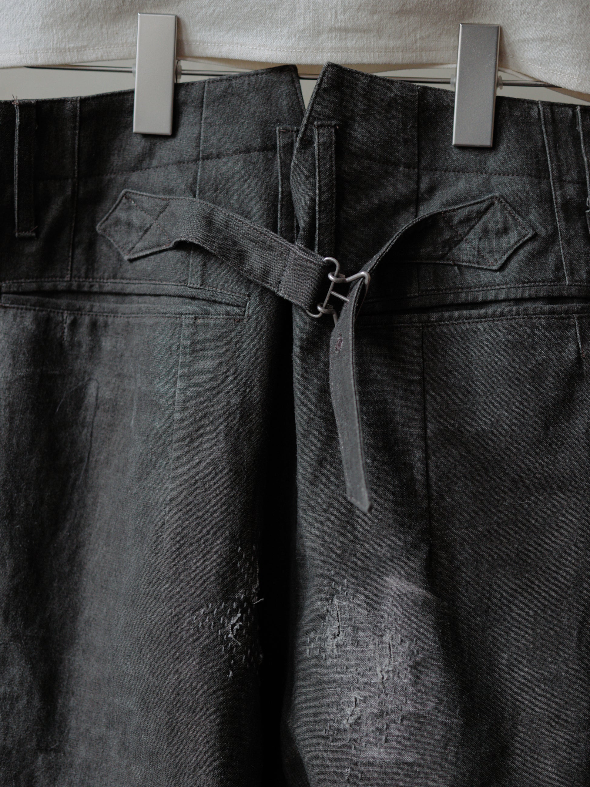 Forgotten Materials｜Aged Ankle-Cut