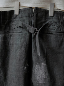 Forgotten Materials｜Aged Ankle-Cut