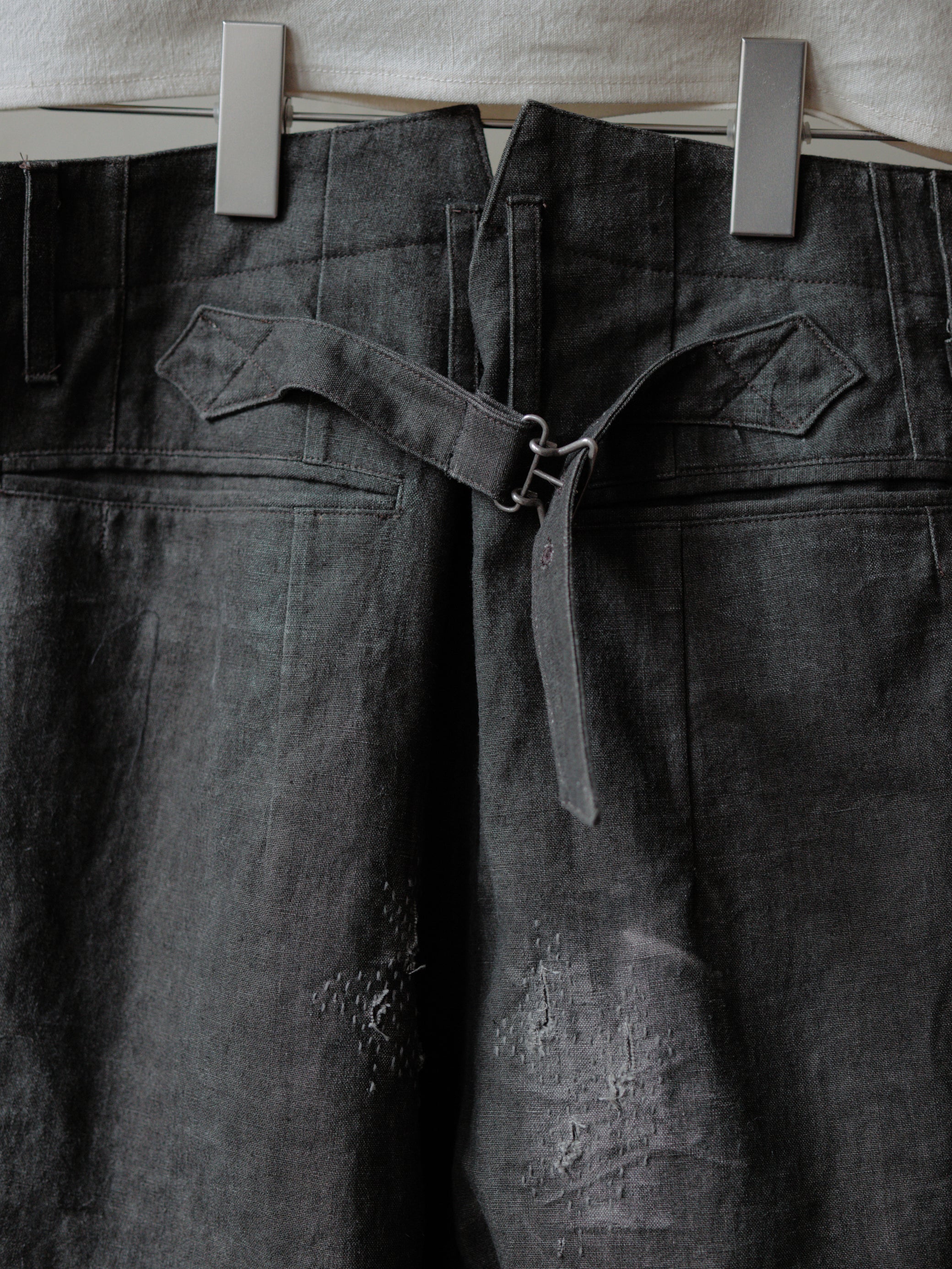 Forgotten Materials｜Aged Ankle-Cut