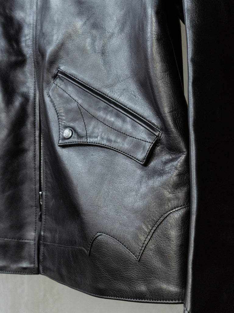 Forgotten Materials｜Leather Classic Jacket