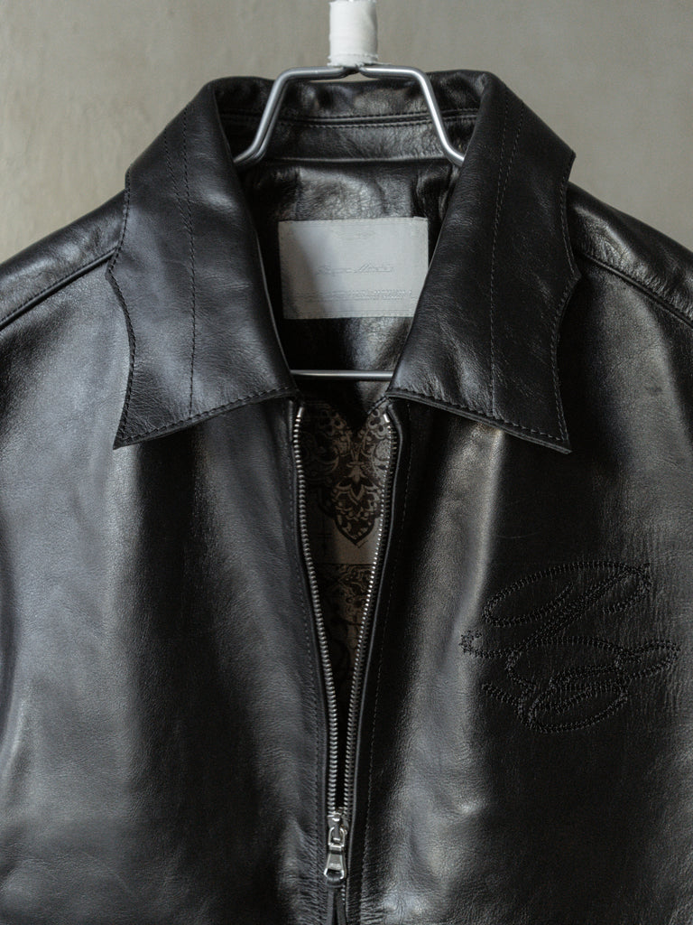 Forgotten Materials｜Leather Classic Jacket