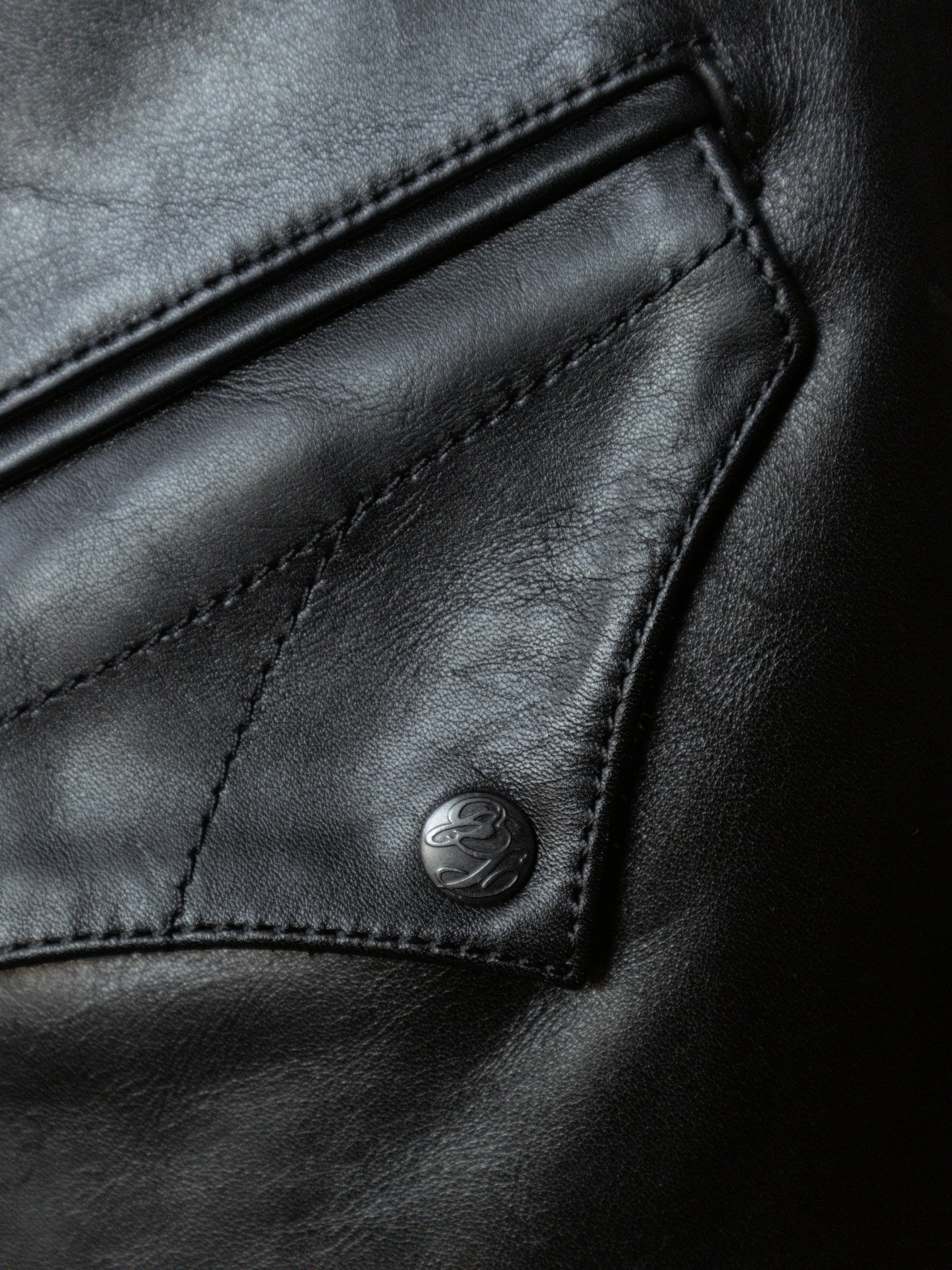 Forgotten Materials｜Leather Classic Jacket